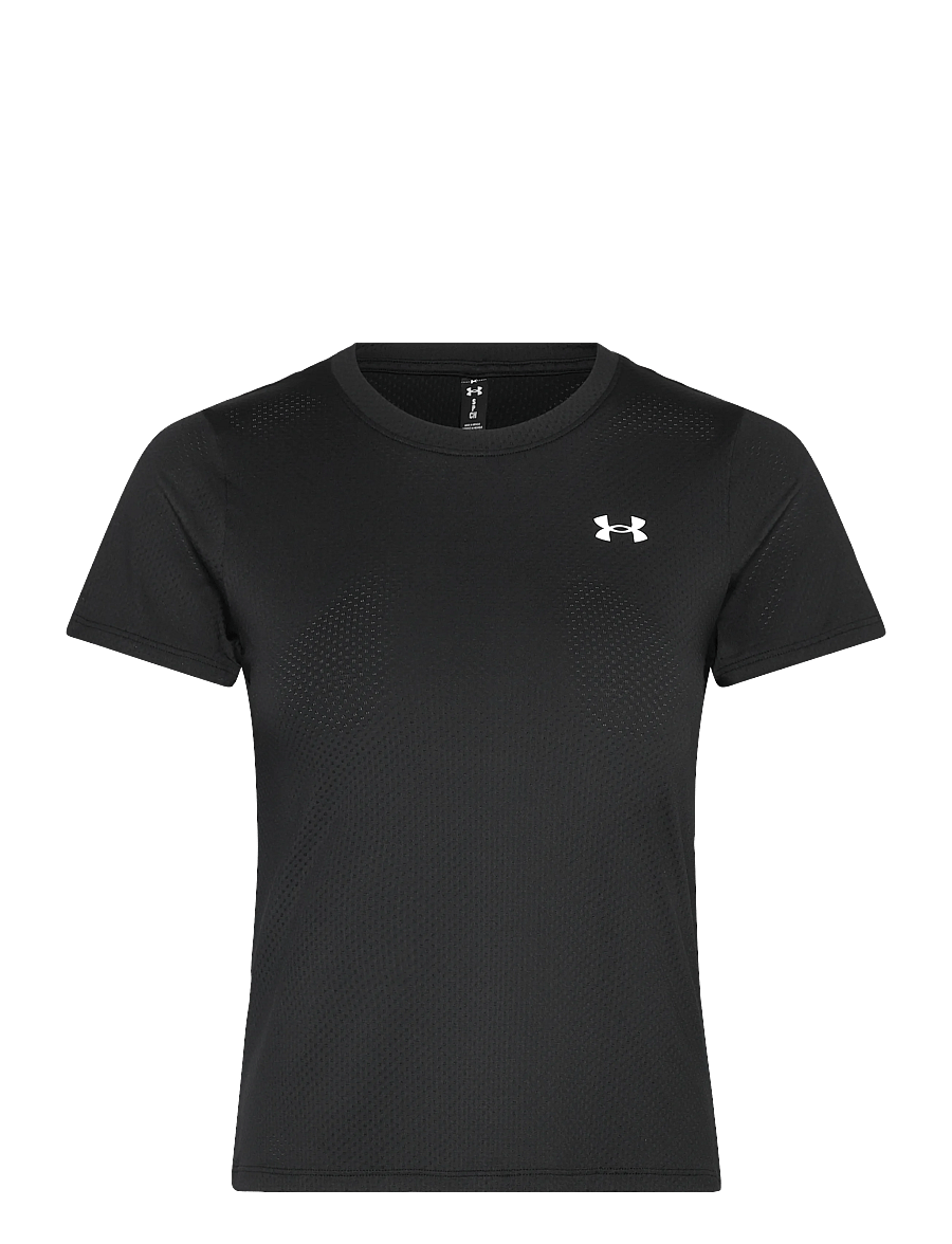 Under Armour - Tech Mesh SS - t-shirts - black - 1