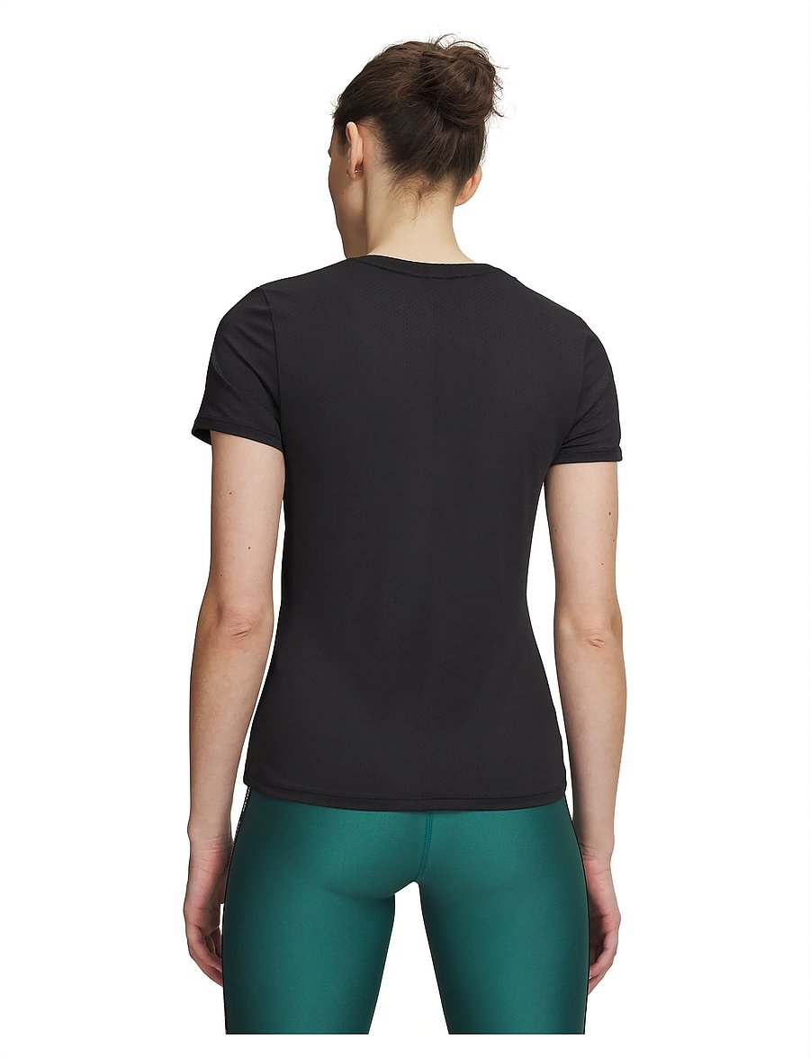 Under Armour - Tech Mesh SS - t-shirts - black - 3