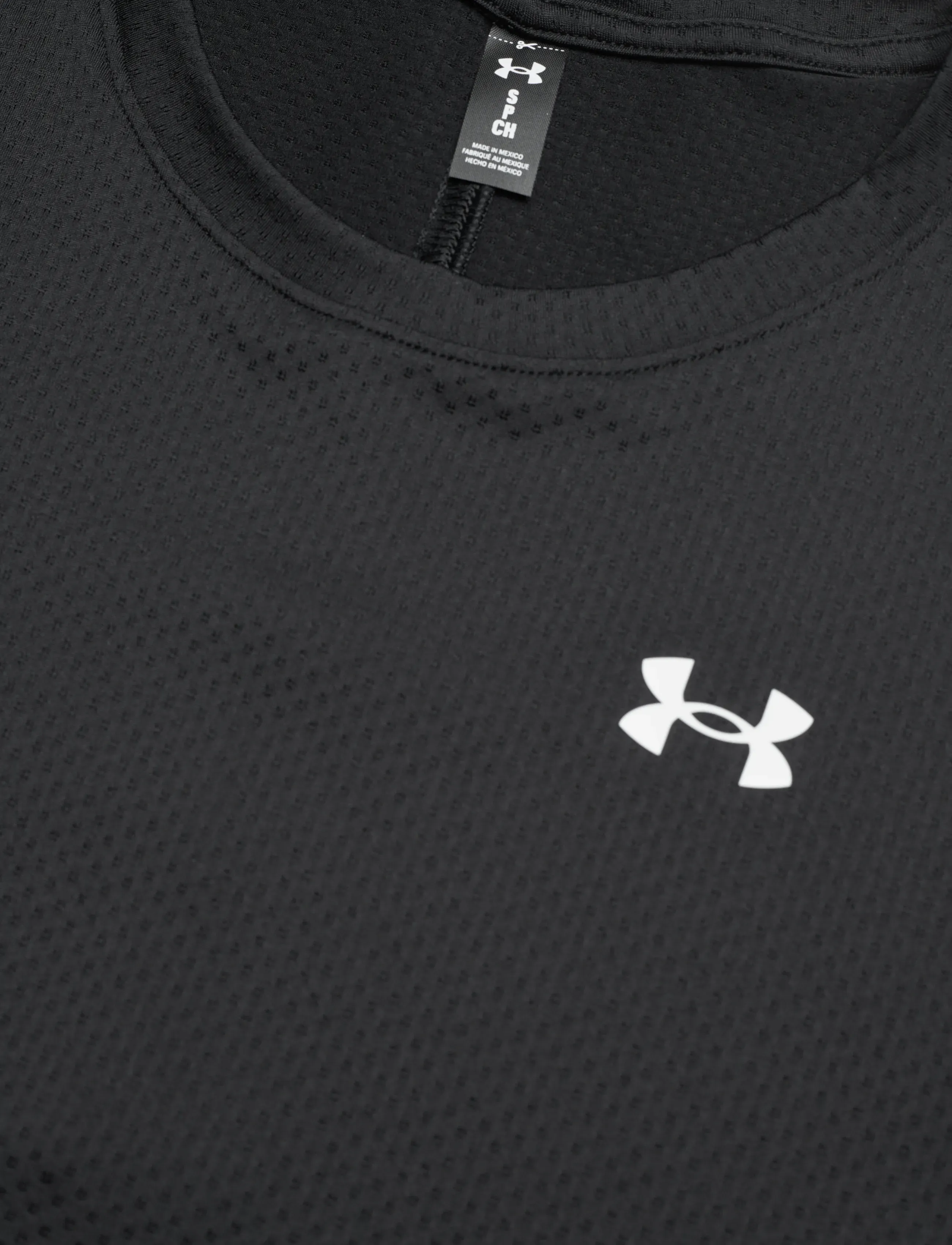 Under Armour - Tech Mesh SS - t-shirts - black - 5