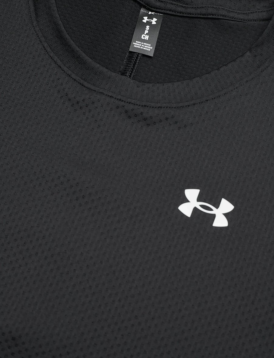 Under Armour - Tech Mesh SS - t-shirts - black - 5