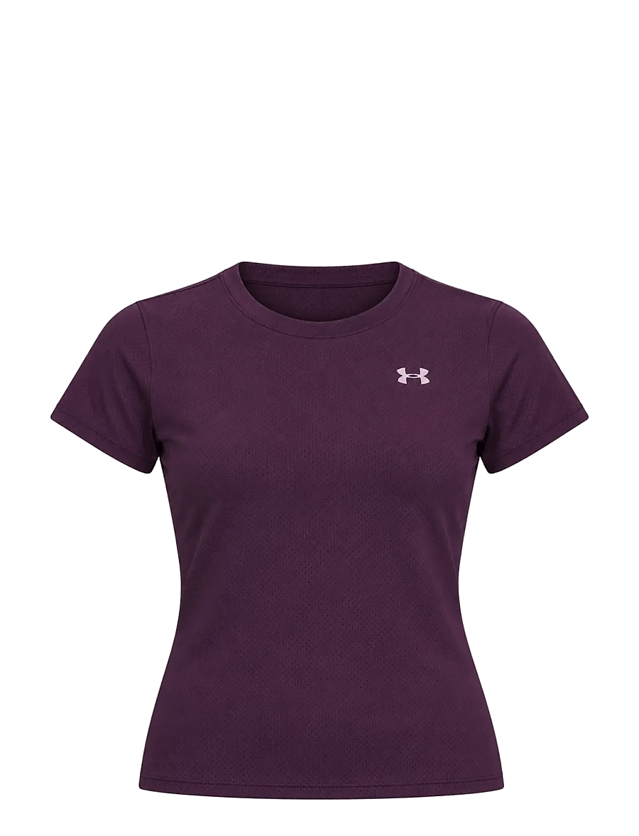 Under Armour - Tech Mesh SS - t-shirts - purple echo - 1