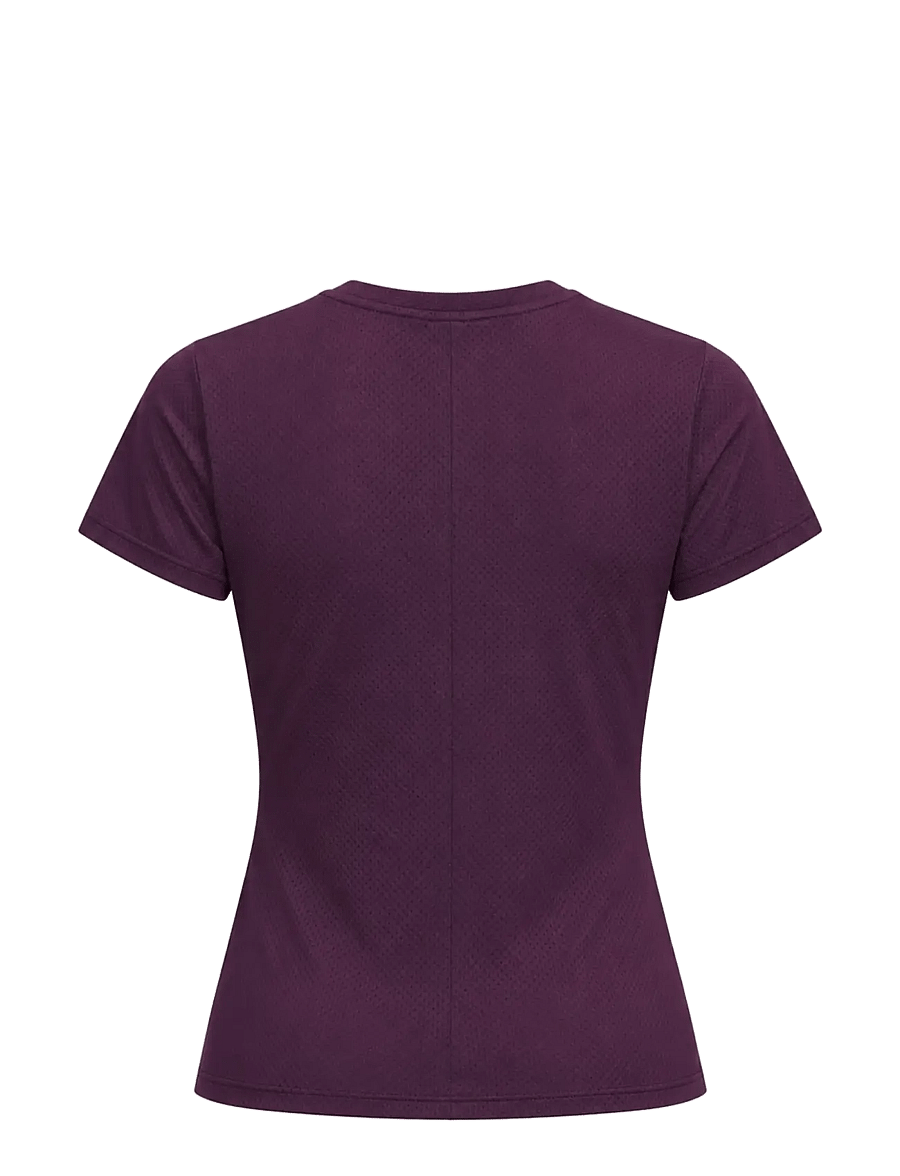 Under Armour - Tech Mesh SS - t-shirts - purple echo - 2