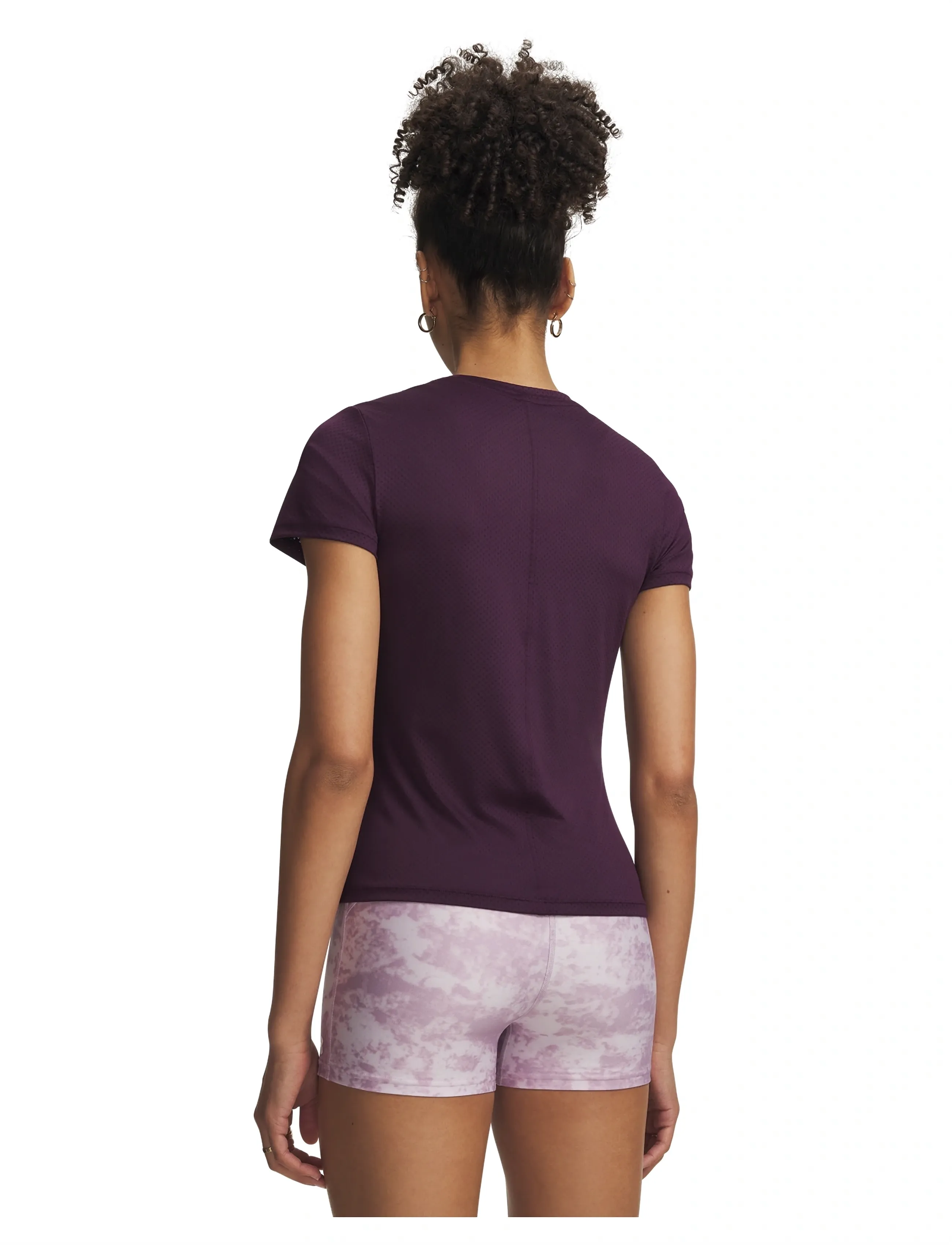 Under Armour - Tech Mesh SS - t-shirts - purple echo - 3