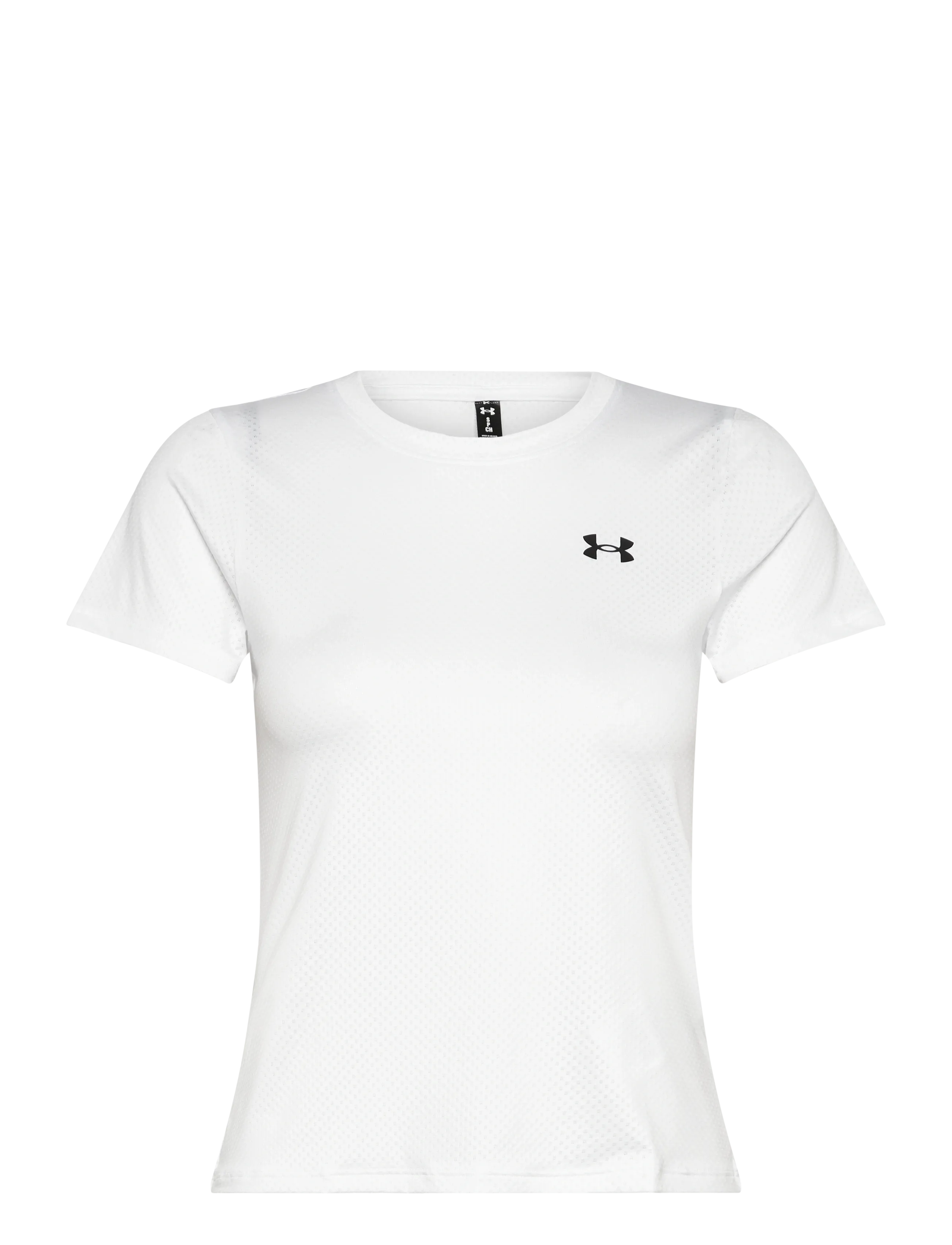UNDER ARMOUR Tech Mesh Ss Weiß - L - Damen