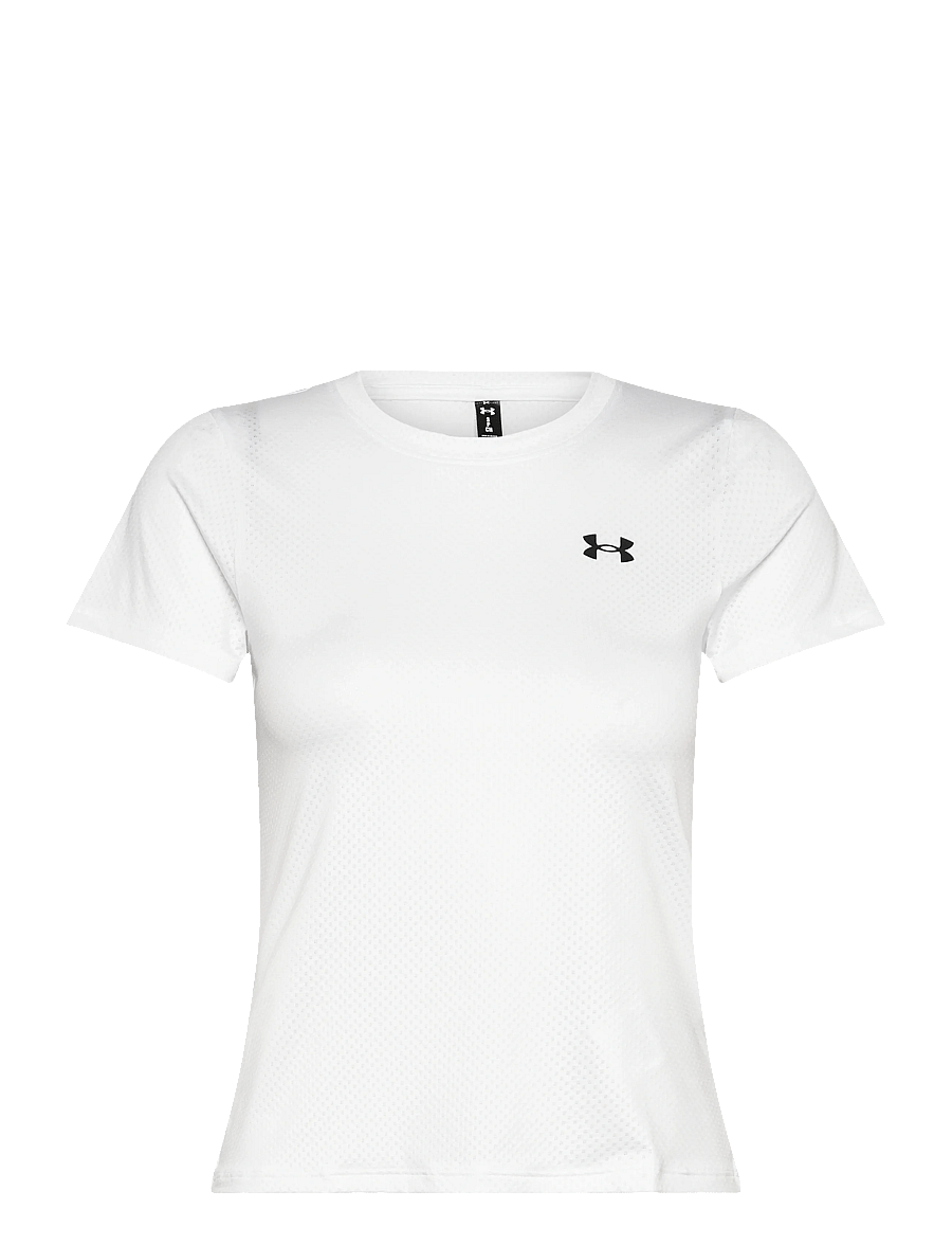 Under Armour - Tech Mesh SS - t-shirts - white - 1