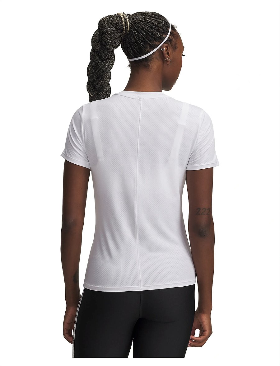 Under Armour - Tech Mesh SS - t-shirts - white - 3