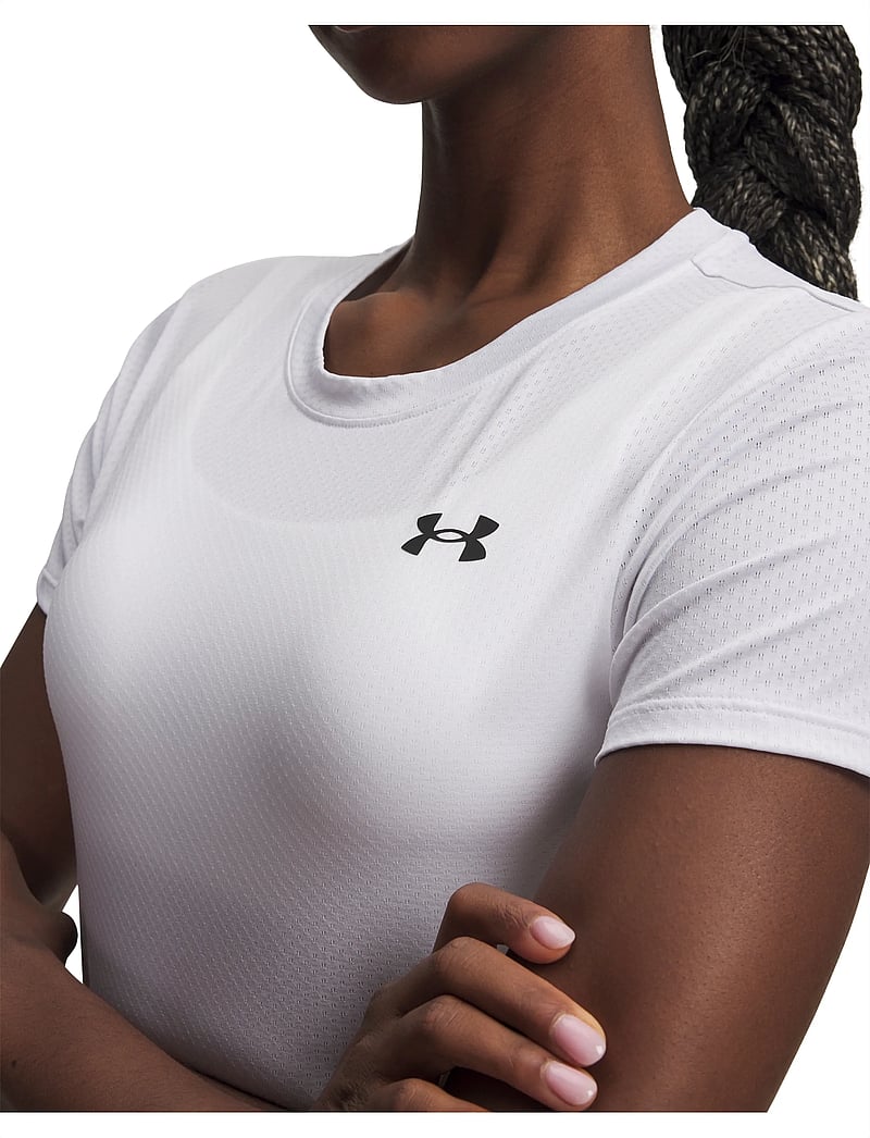 Under Armour - Tech Mesh SS - t-särgid - white - 4