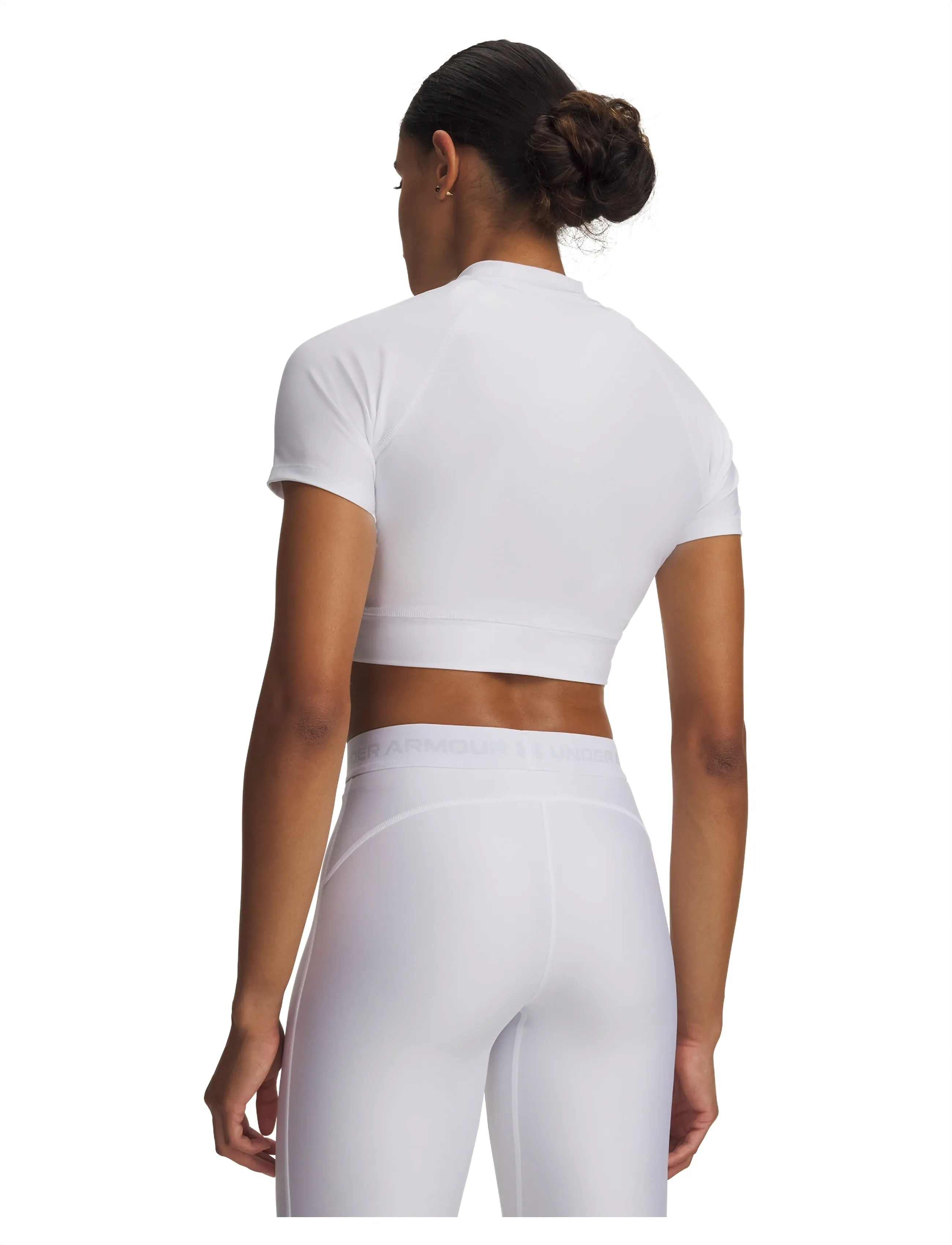 Heatgear Crop Mock Ss 2