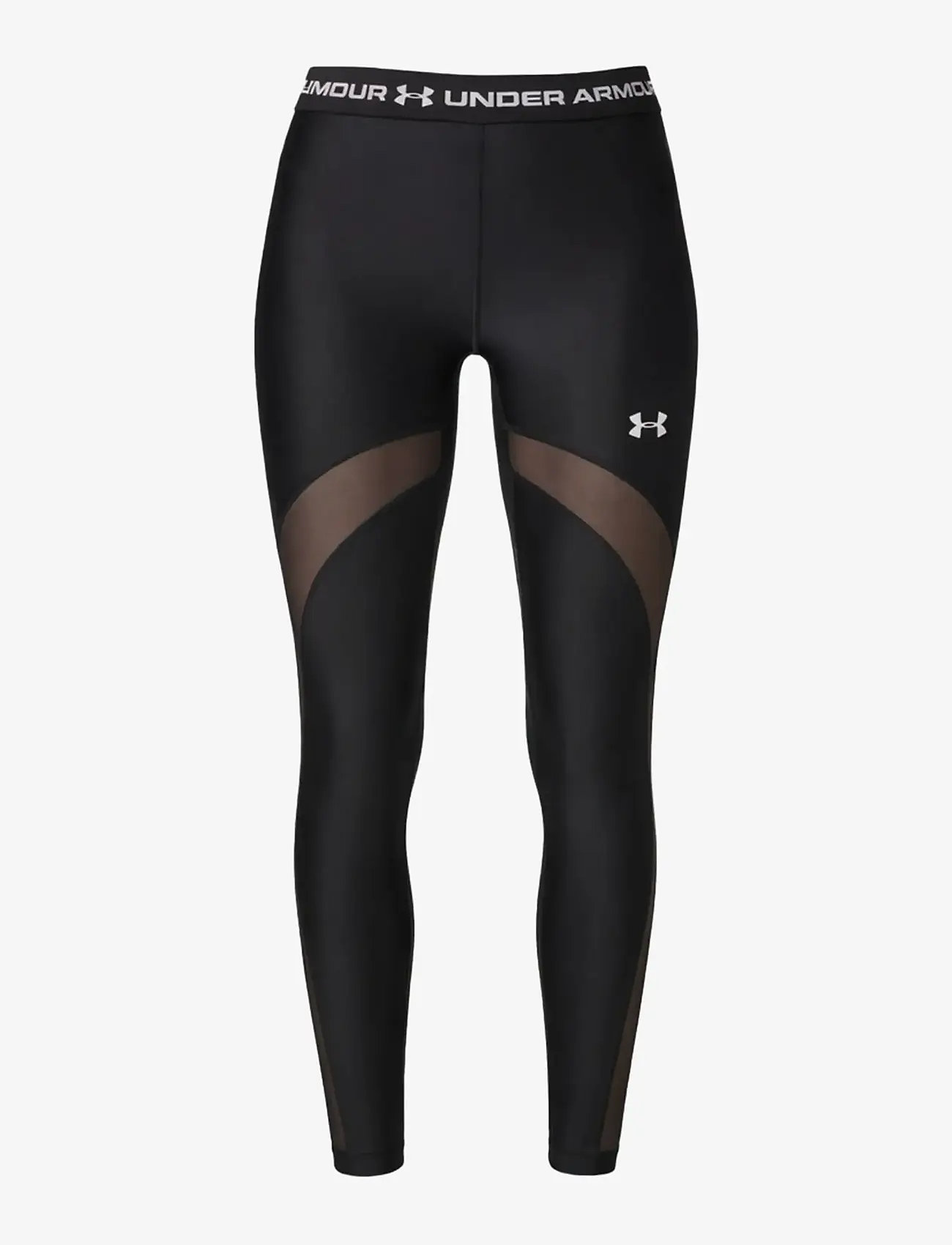 Under Armour - HeatGear Mesh Legging - fuld længde - ultimate black - 1