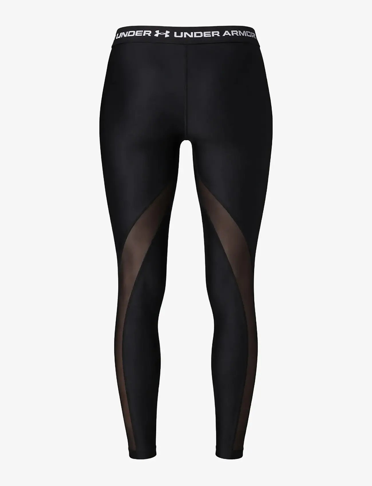 Under Armour - HeatGear Mesh Legging - fuld længde - ultimate black - 2