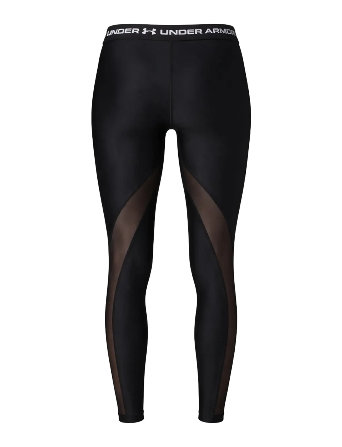 Under Armour - HeatGear Mesh Legging - fuld længde - ultimate black - 2
