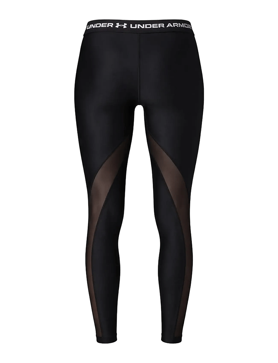 Under Armour - HeatGear Mesh Legging - collants d'entraînement - ultimate black - 2