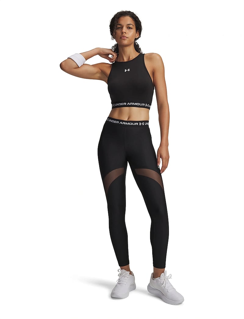 Under Armour - HeatGear Mesh Legging - trainingstights - ultimate black - 4