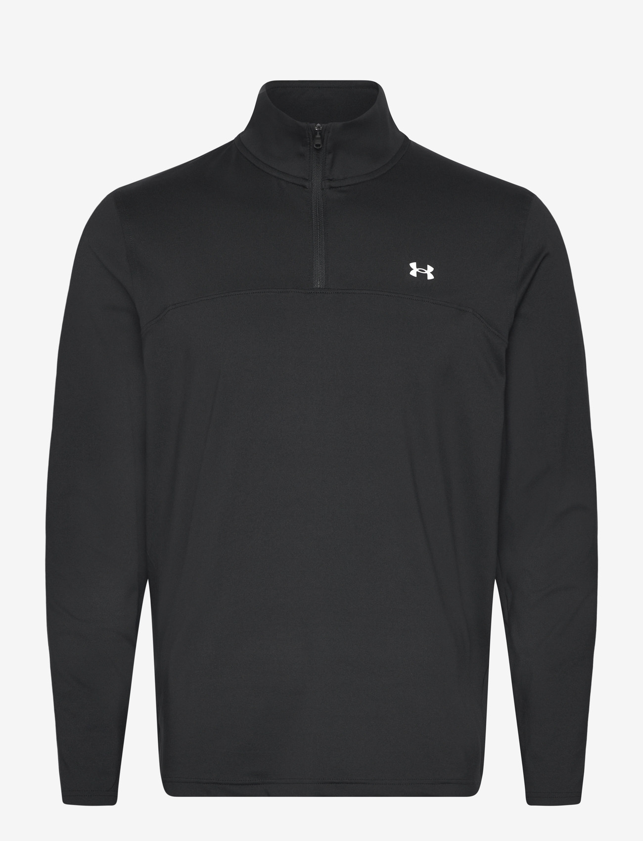 Under Armour - UA T2G 1/4 Zip - långärmade tröjor - black - 1
