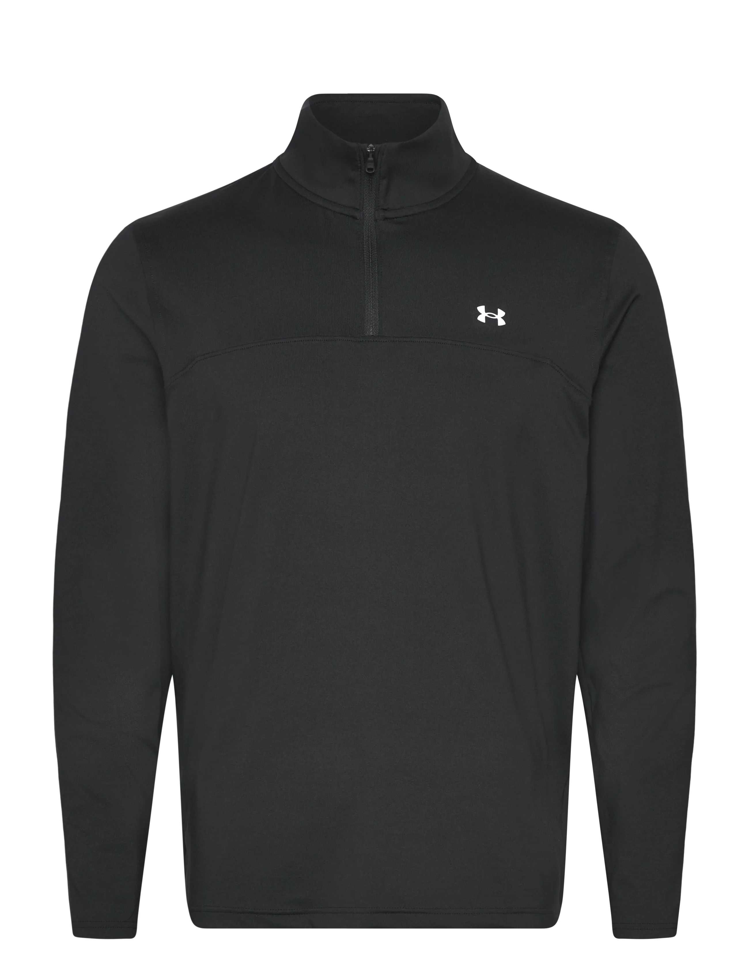 Under Armour UA T2G 1/4 Zip - Kleidung - BLACK / black