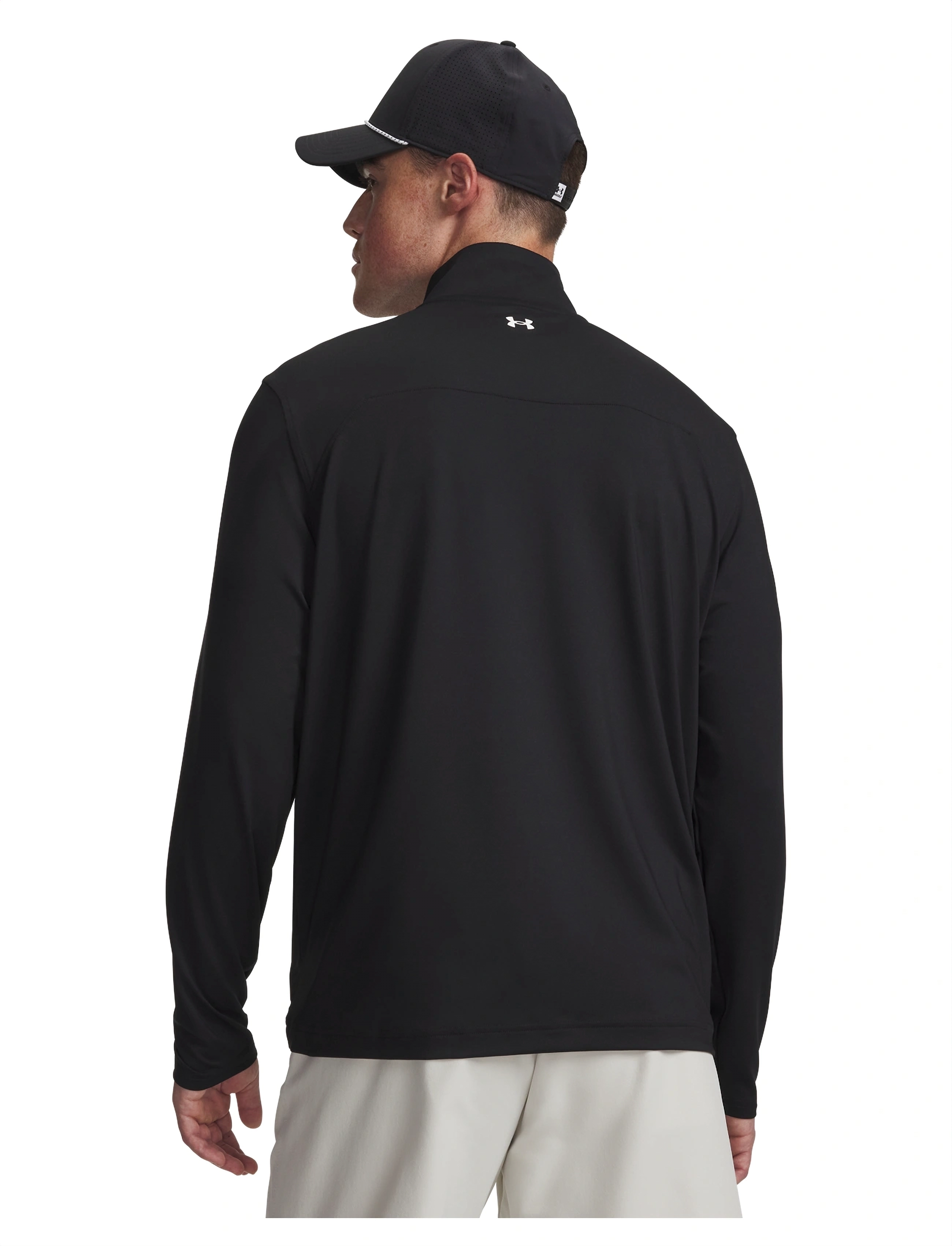 Under Armour - UA T2G 1/4 Zip - fleece & mellanlager - black - 3
