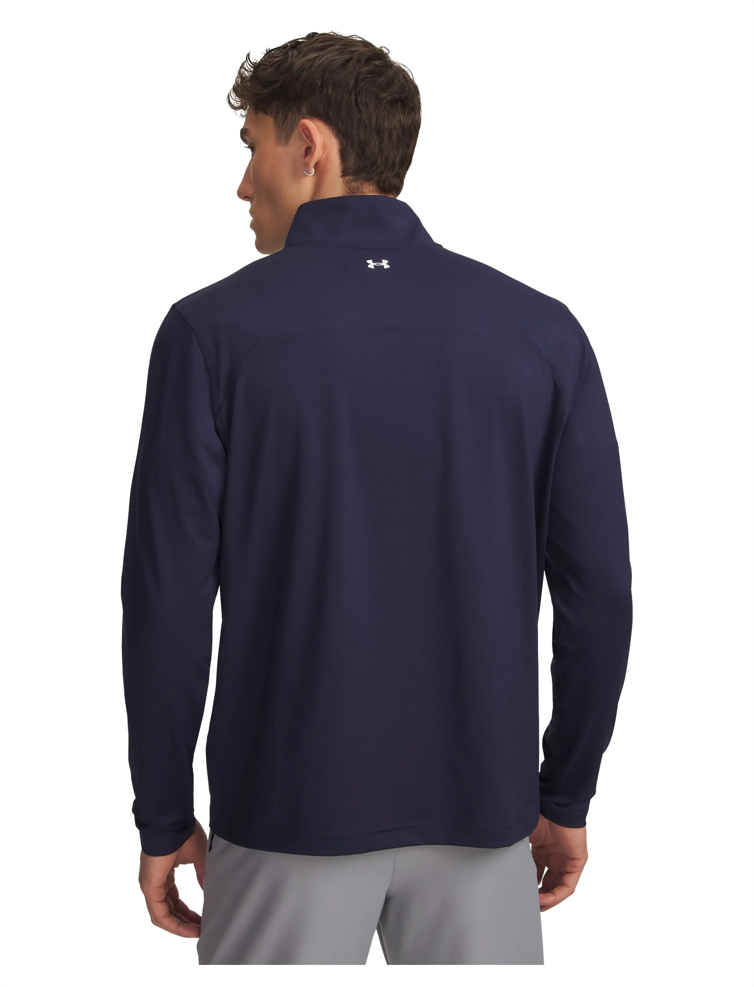 Under Armour - UA T2G 1/4 Zip - fleece & midlayer - midnight navy - 3