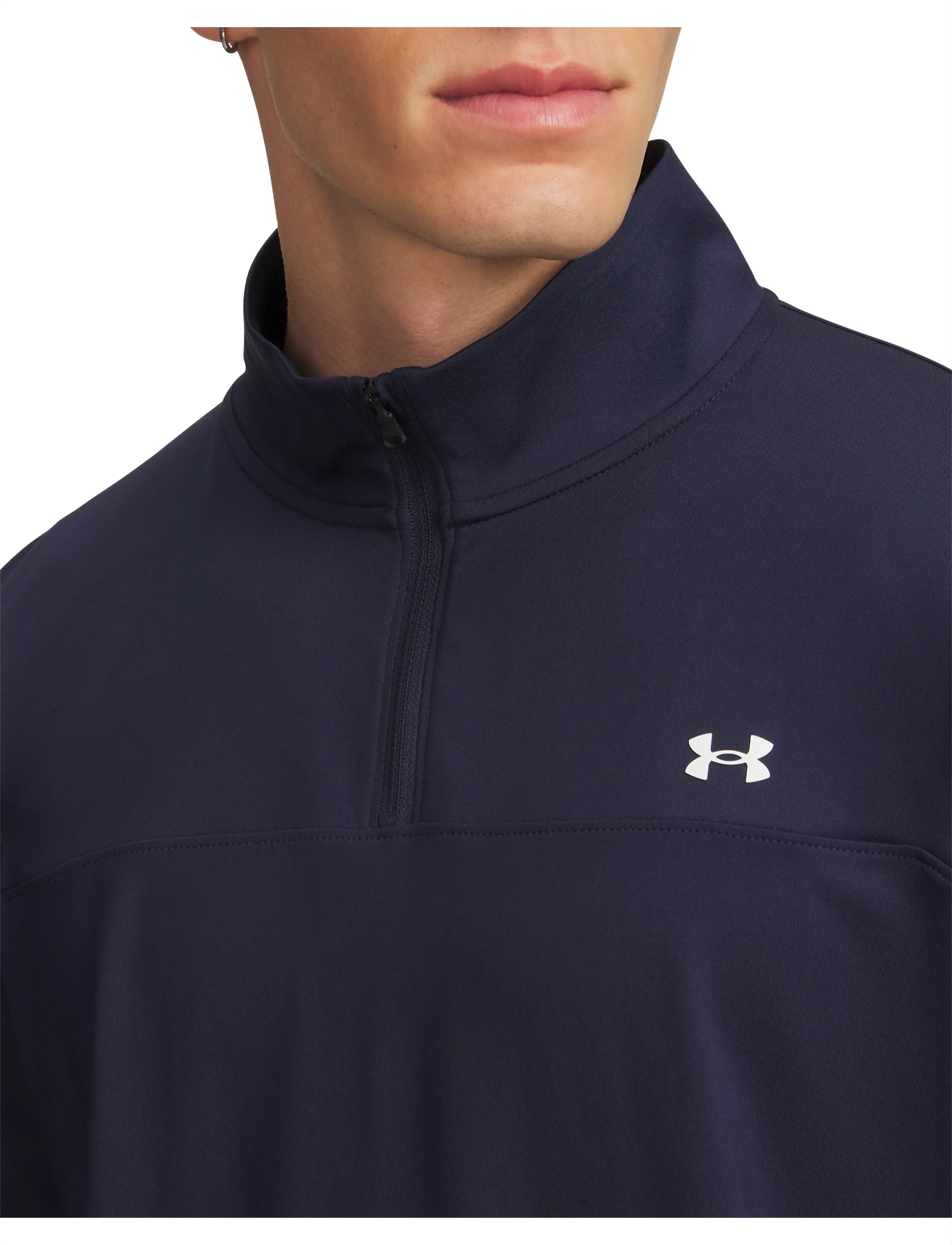 Under Armour - UA T2G 1/4 Zip - fleece & midlayer - midnight navy - 4