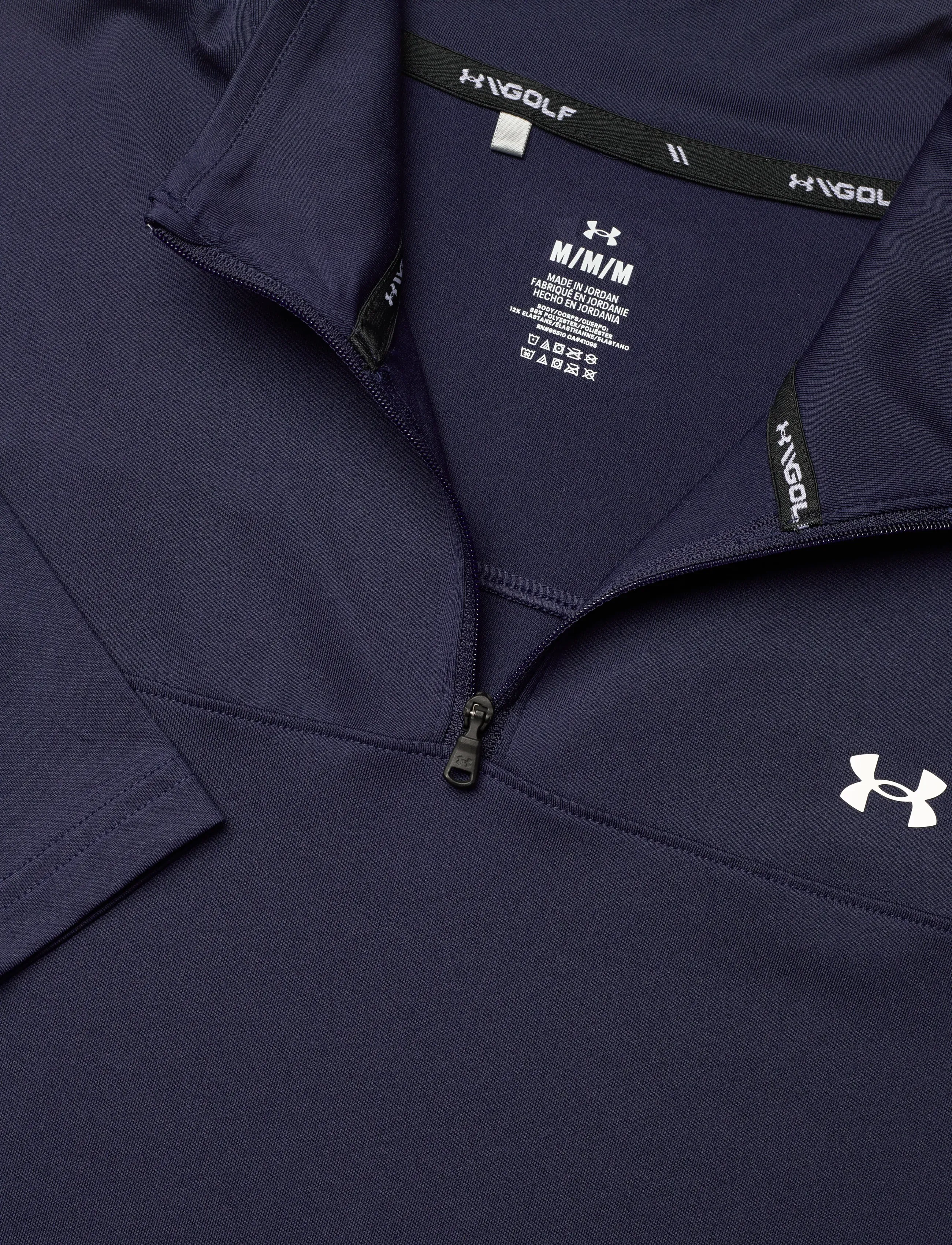 Under Armour - UA T2G 1/4 Zip - fleece & midlayer - midnight navy - 5
