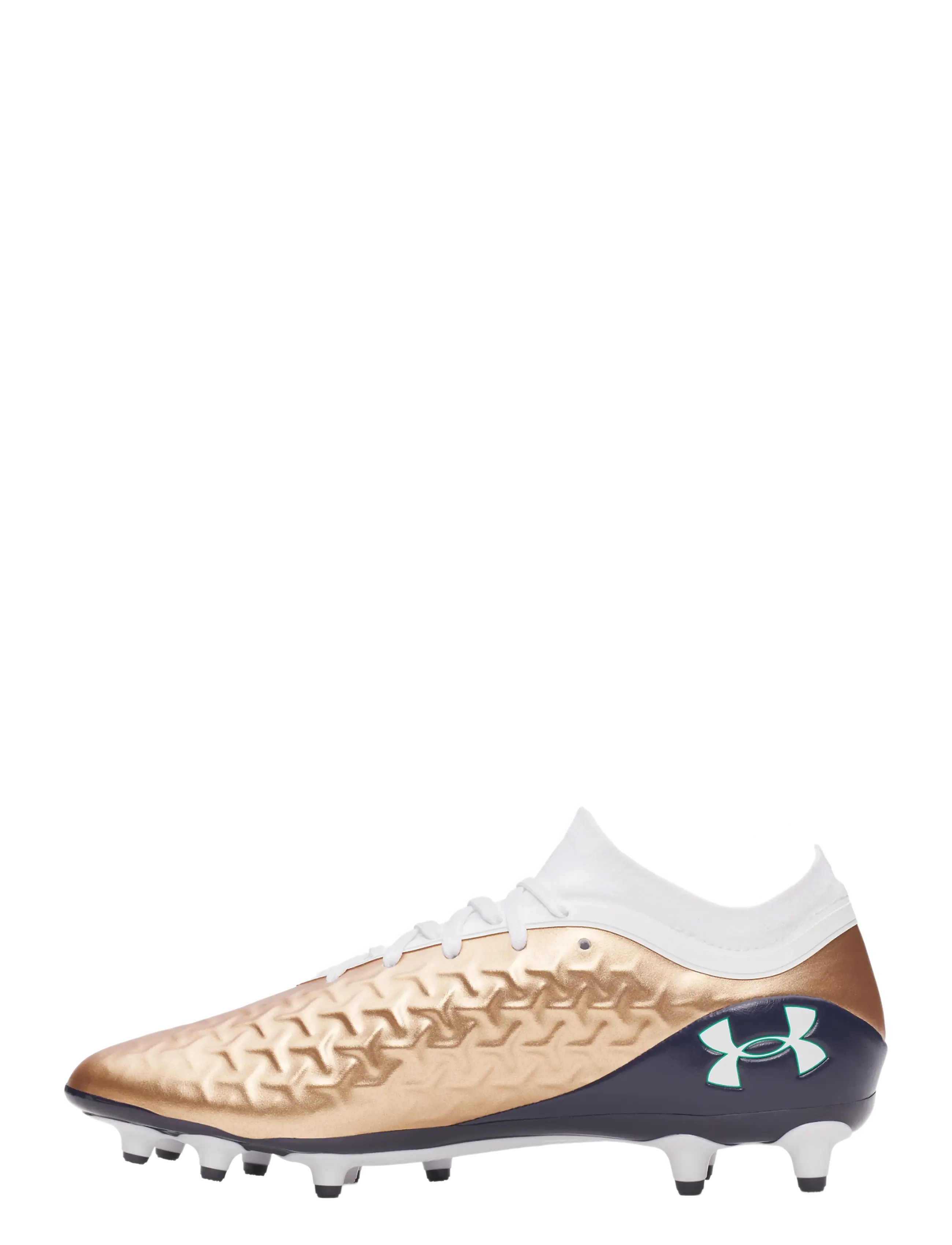 Under Armour - UA Magnetico Pro 6 FG - fußballstiefel - white - 4
