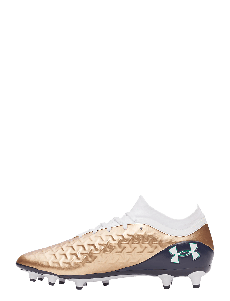 Under Armour - UA Magnetico Pro 6 FG - fußballstiefel - white - 4