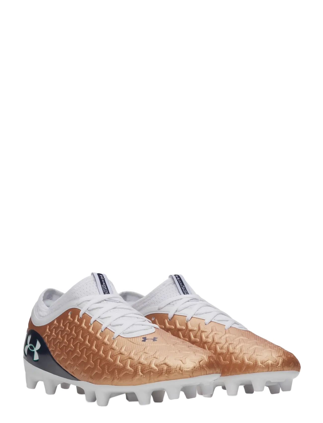 Under Armour - UA Magnetico Select 6 FG - fußballstiefel - white - 1