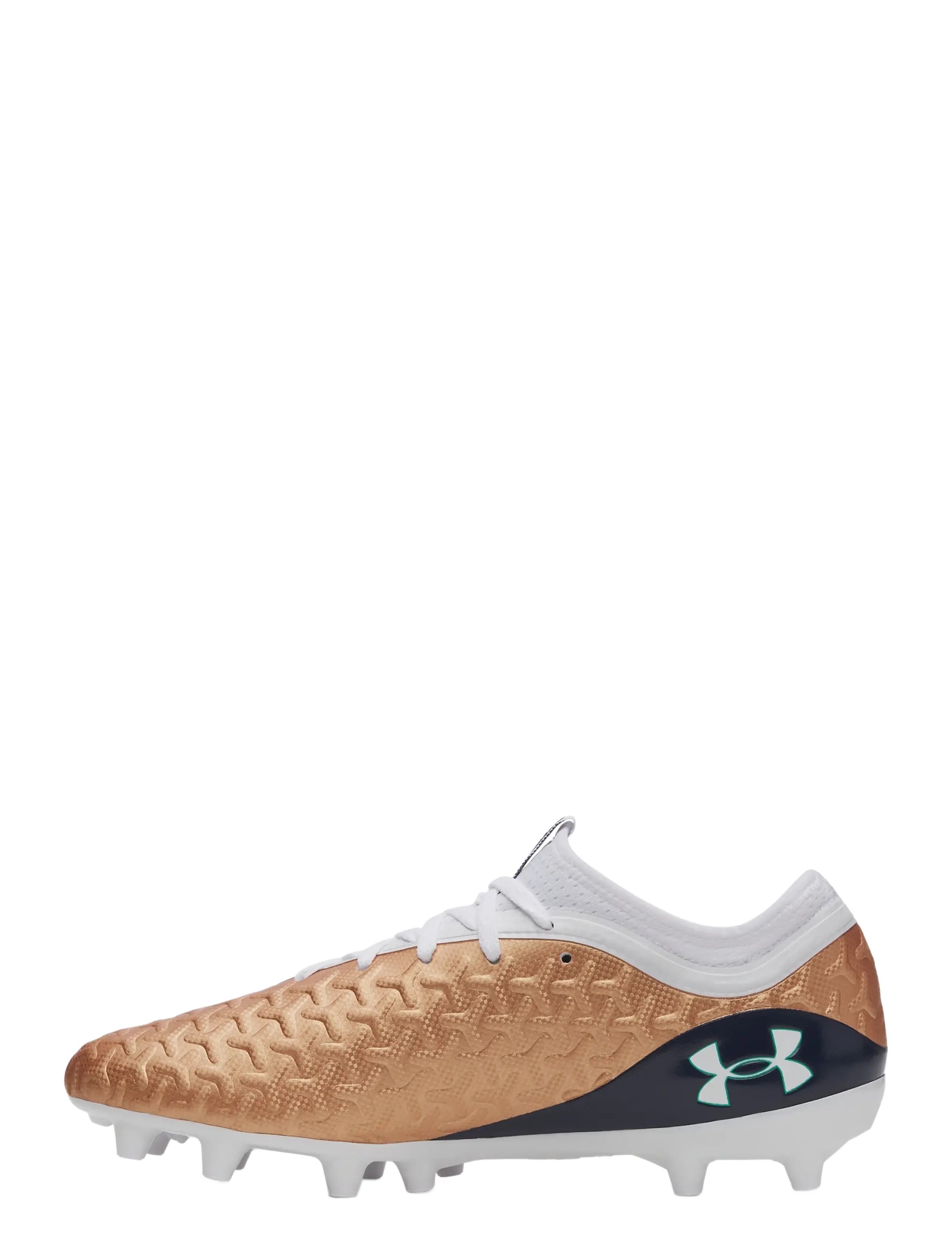 Under Armour - UA Magnetico Select 6 FG - fußballstiefel - white - 4
