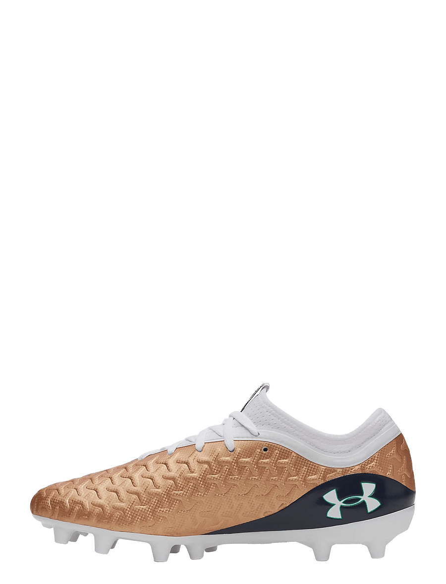 Under Armour - UA Magnetico Select 6 FG - fußballstiefel - white - 4