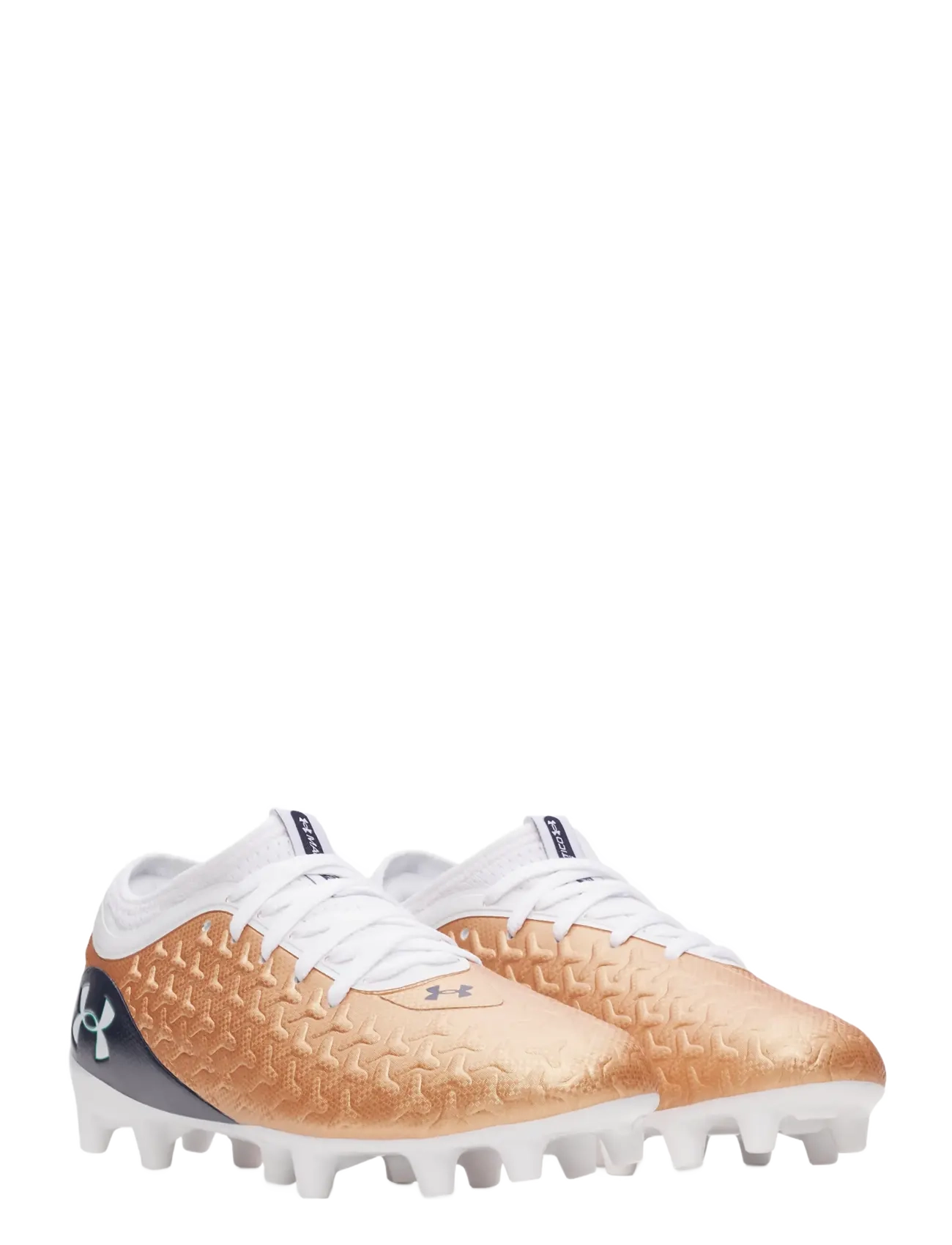 Under Armour - UA Magnetico Select 6 FG Jr - fußballstiefel - white - 1