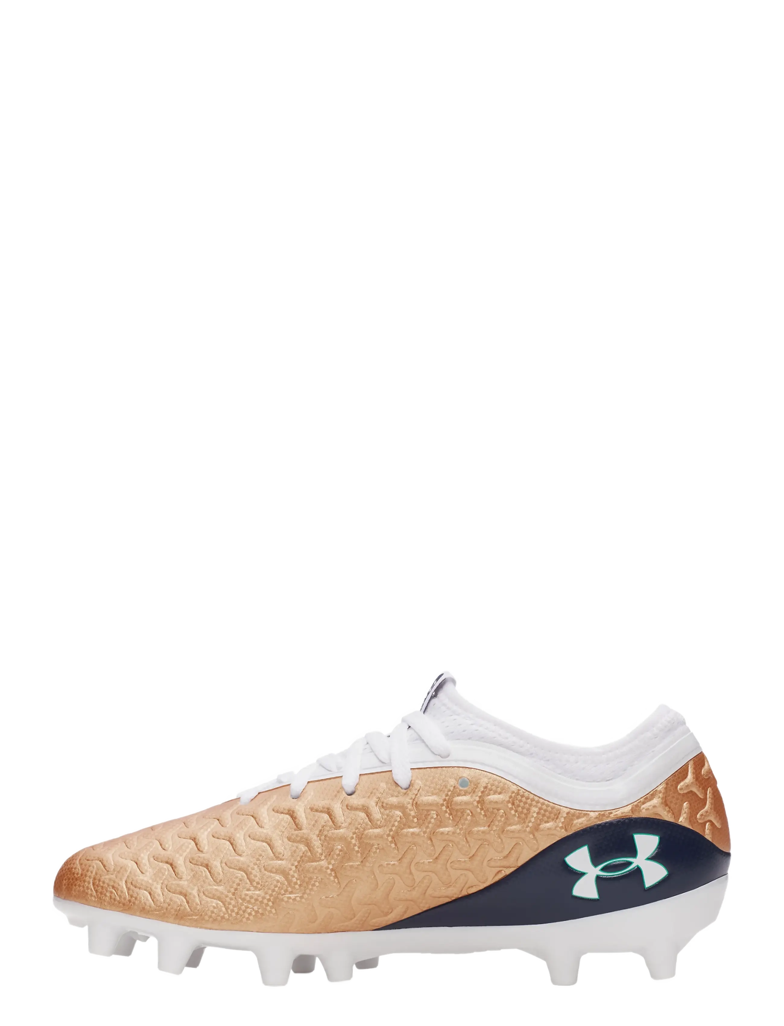Under Armour - UA Magnetico Select 6 FG Jr - fußballstiefel - white - 4