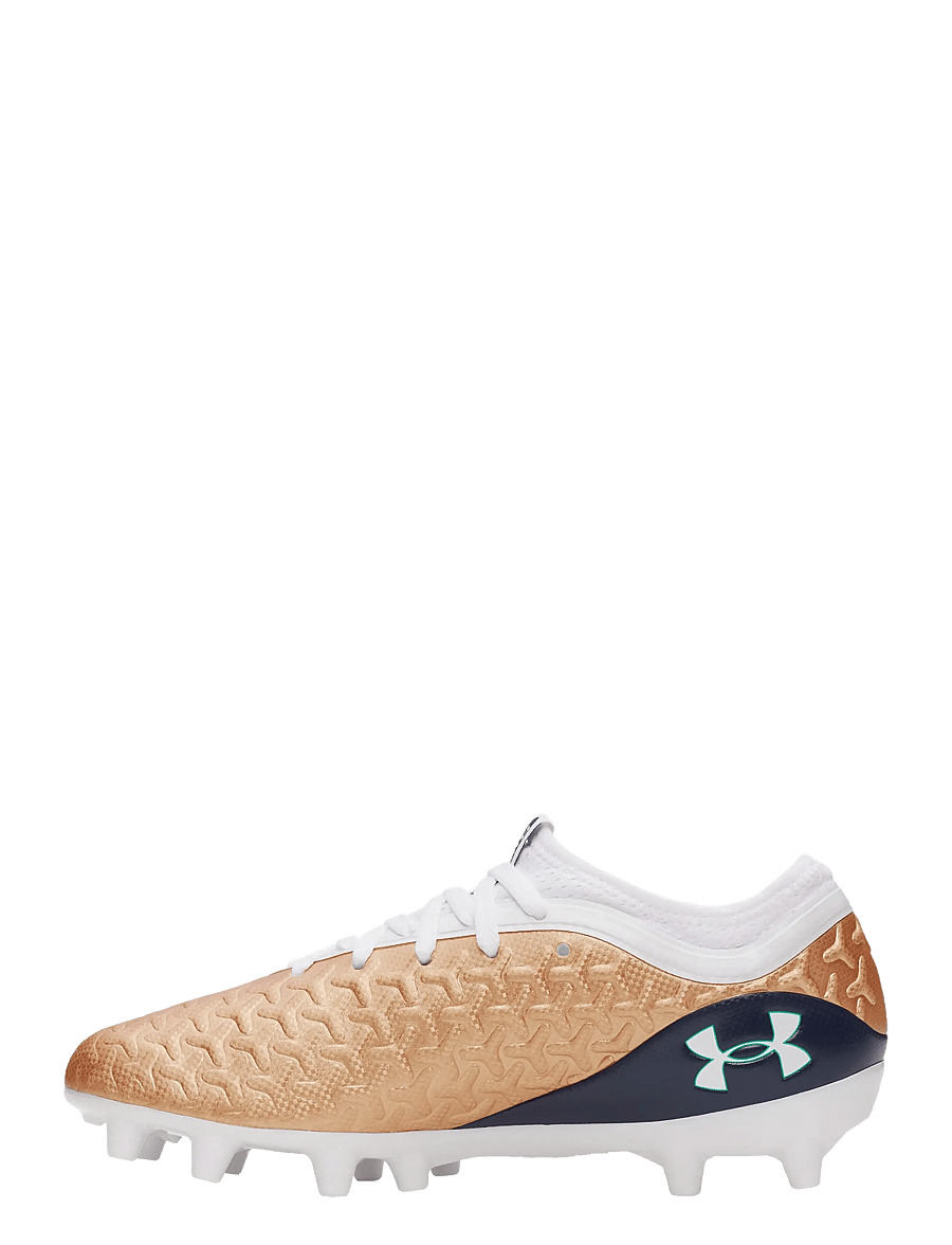 Under Armour - UA Magnetico Select 6 FG Jr - fußballstiefel - white - 4
