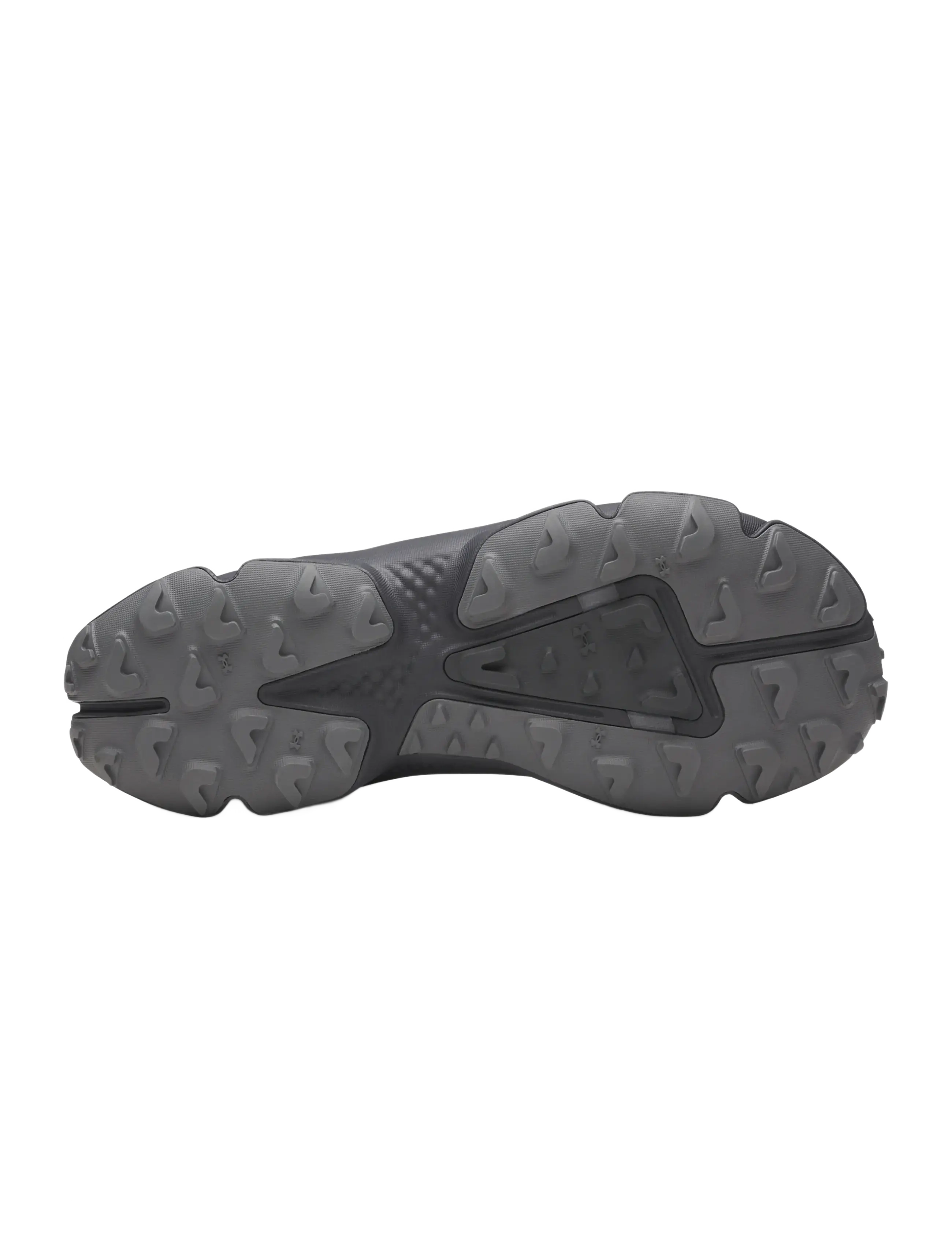 Under Armour - Charged Expanse Mid LTHR WP - vandringsskor - black - 2