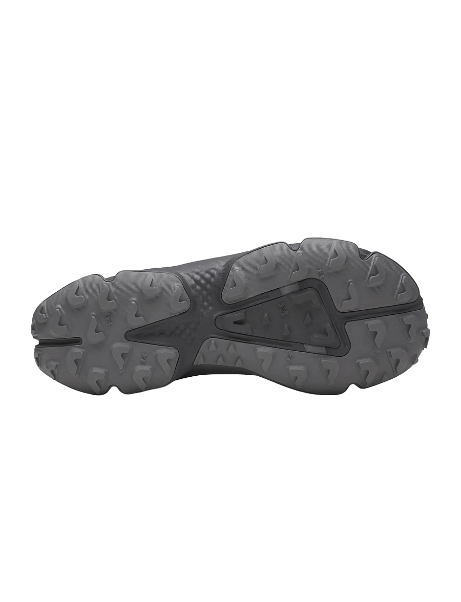 Under Armour - Charged Expanse Mid LTHR WP - vandringsskor - black - 2