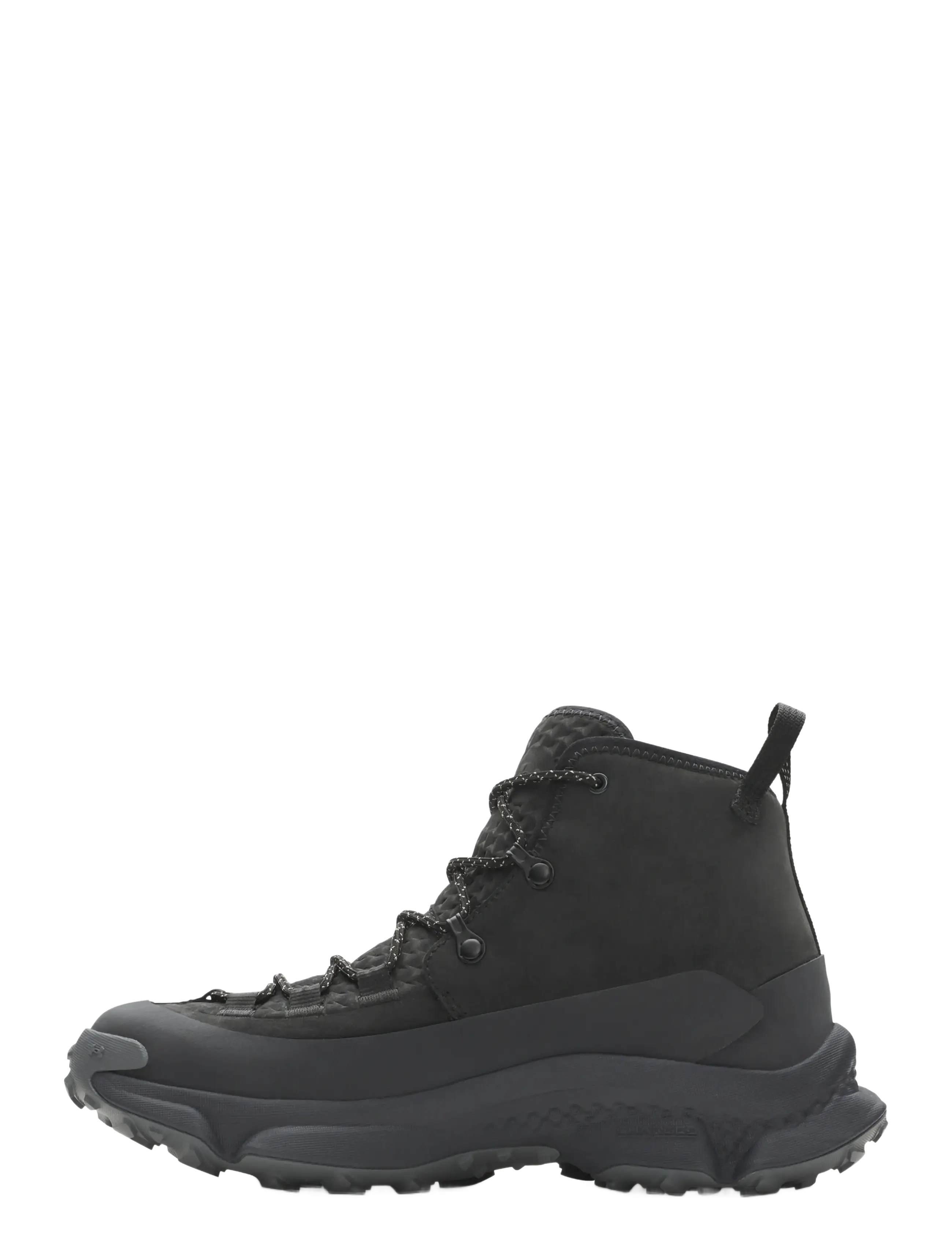 Under Armour - Charged Expanse Mid LTHR WP - vandringsskor - black - 4