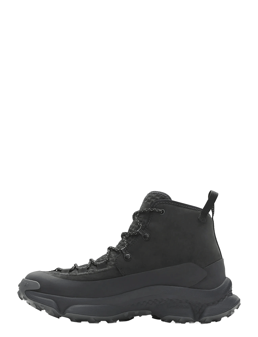 Under Armour - Charged Expanse Mid LTHR WP - vandringsskor - black - 4