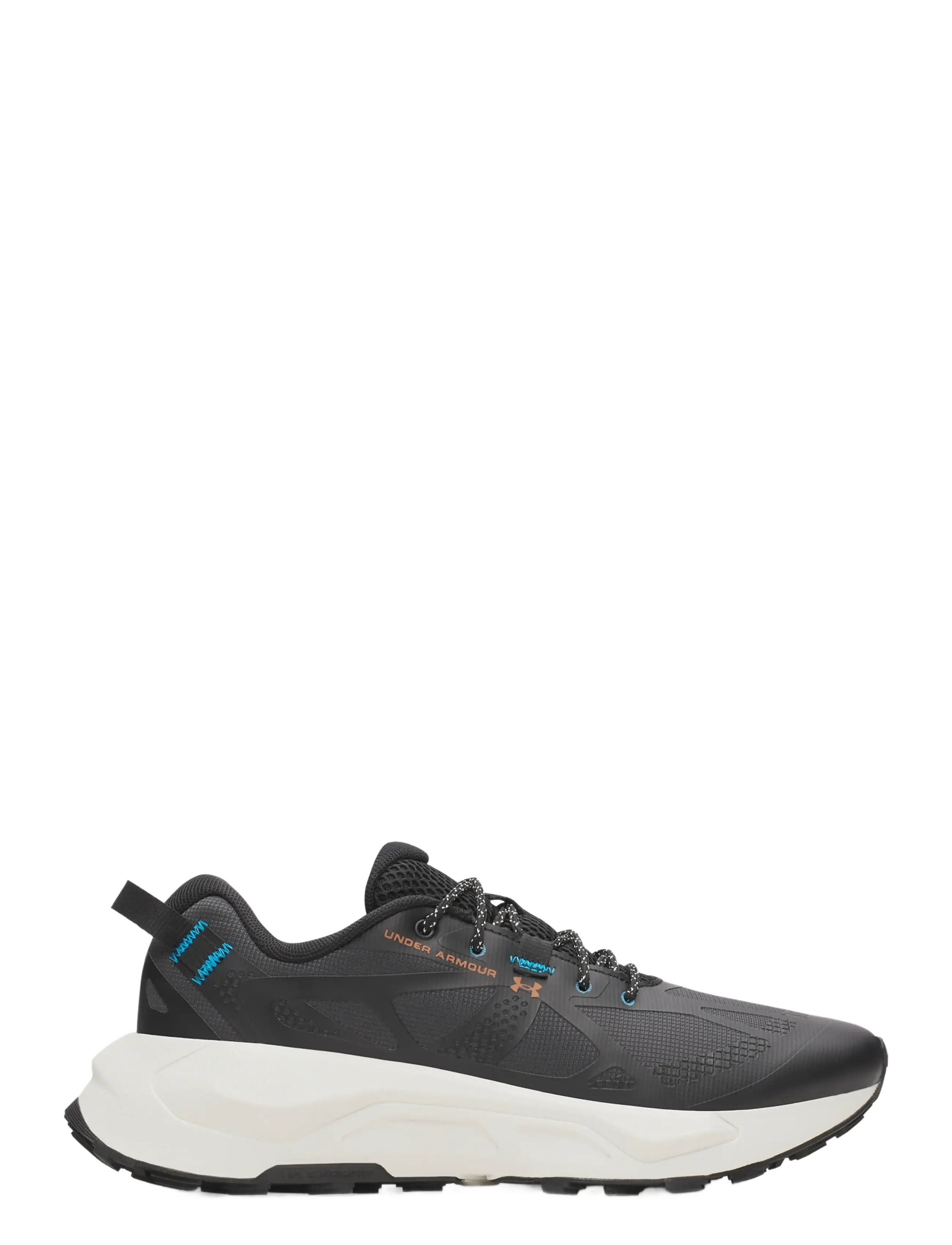 Under Armour Charged Bandit Tr 4, Mænd, Trail Løbesko, Sort, Str: 43