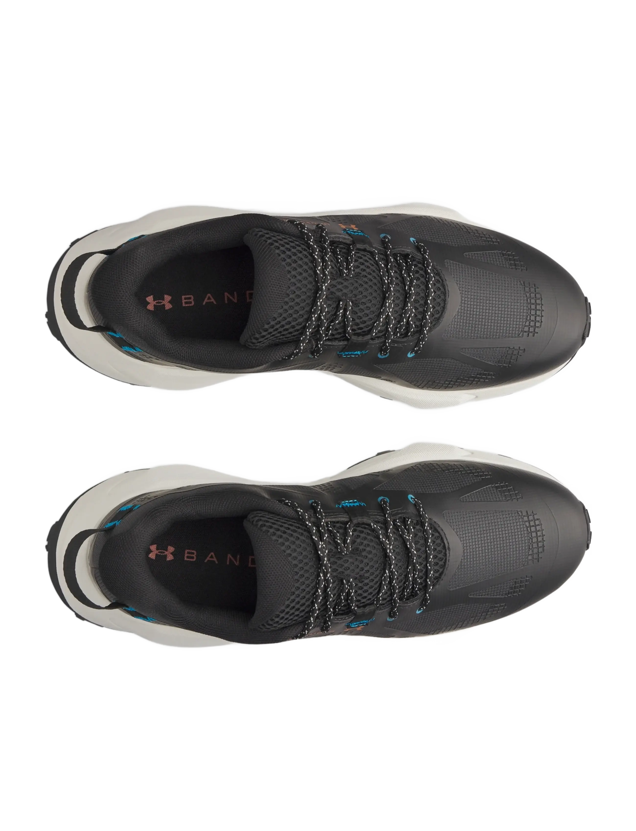 Under Armour - Charged Bandit TR 4 - running shoes - black - 3
