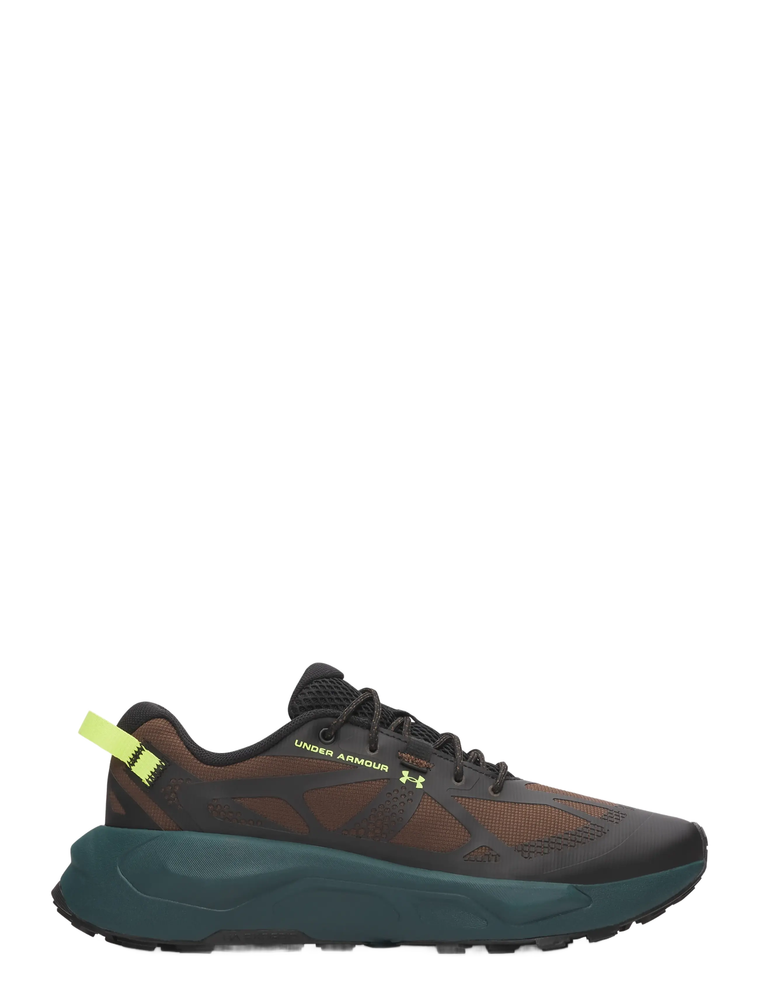 Under Armour Charged Bandit Tr 4, Mænd, Trail Løbesko, Sort, Str: 42.5