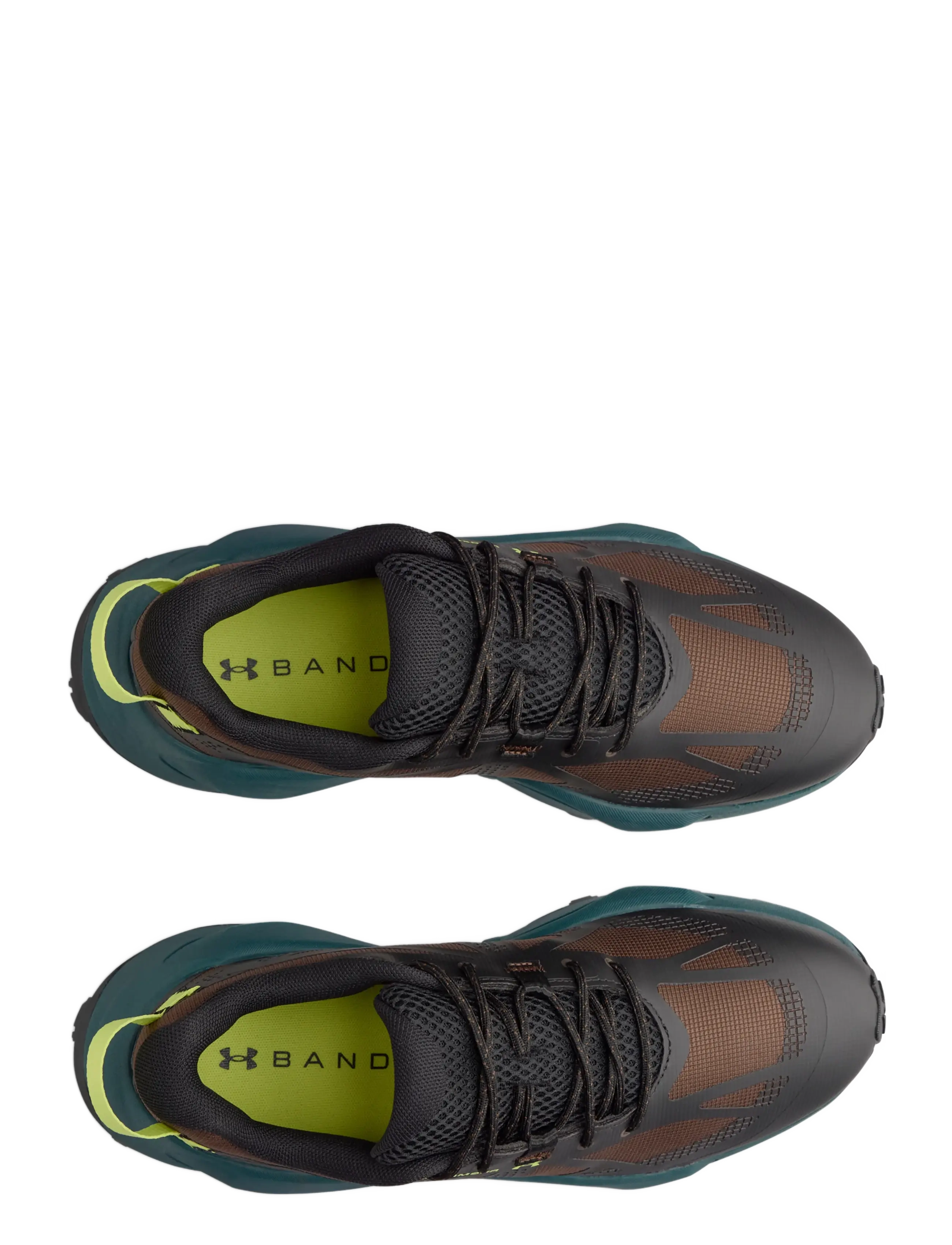 Under Armour - Charged Bandit TR 4 - running shoes - black - 3