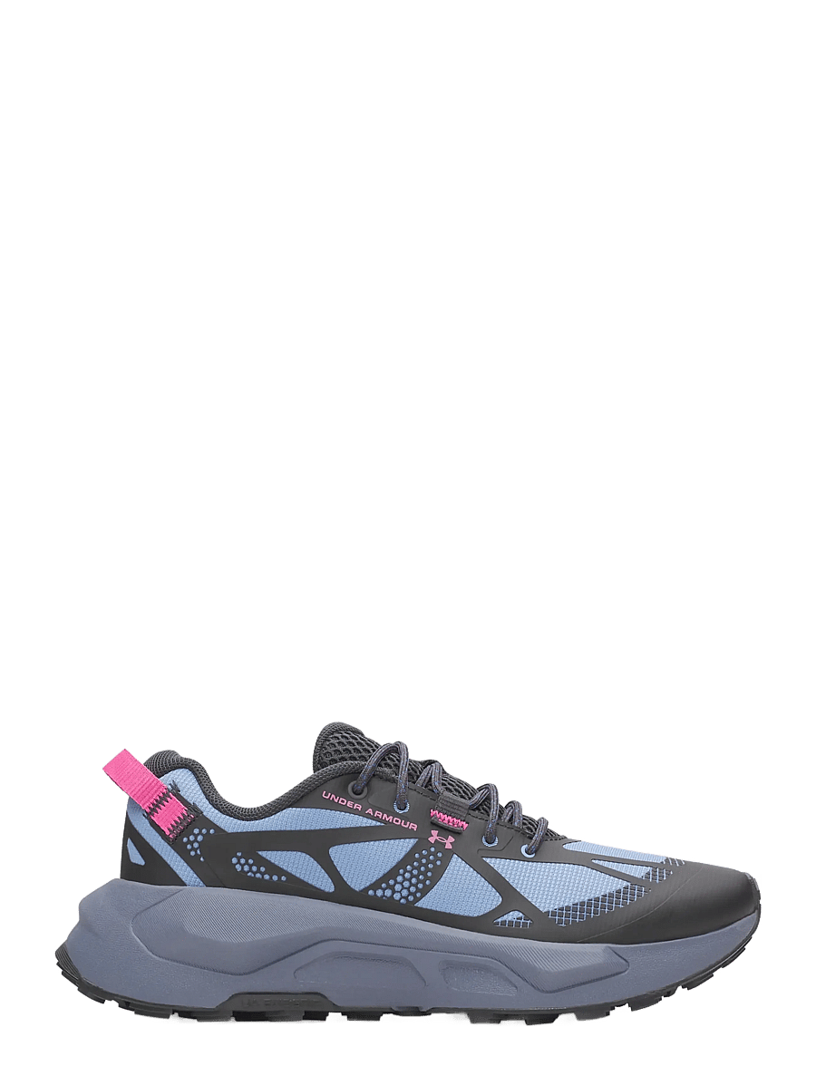 Under Armour - W Charged Bandit TR 4 - matka- ja kõndimisjalatsid - blue float - 0