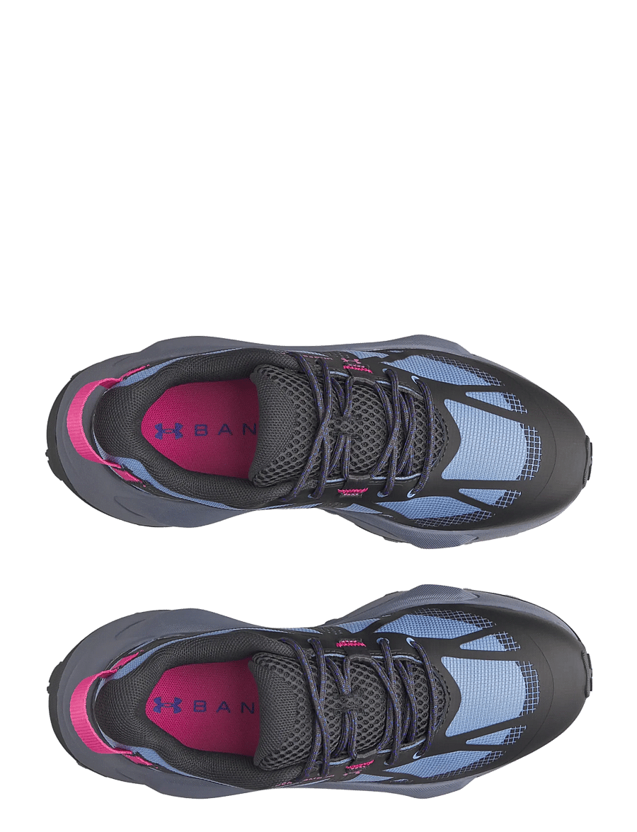 Under Armour - W Charged Bandit TR 4 - matka- ja kõndimisjalatsid - blue float - 3