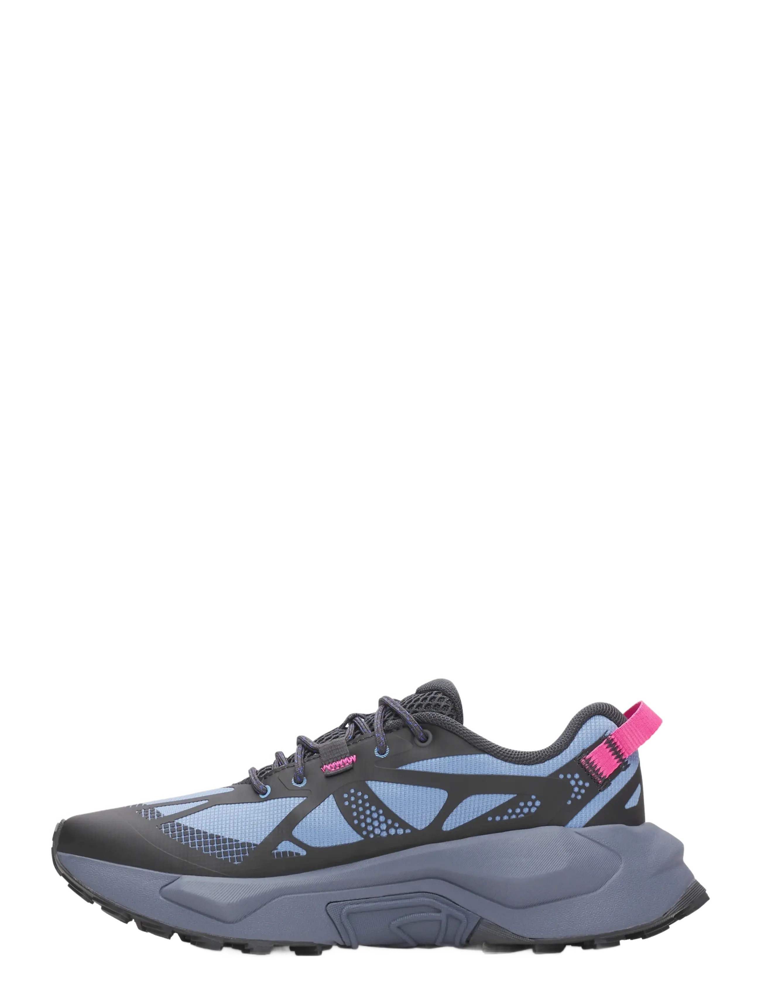 Under Armour - W Charged Bandit TR 4 - matka- ja kõndimisjalatsid - blue float - 4