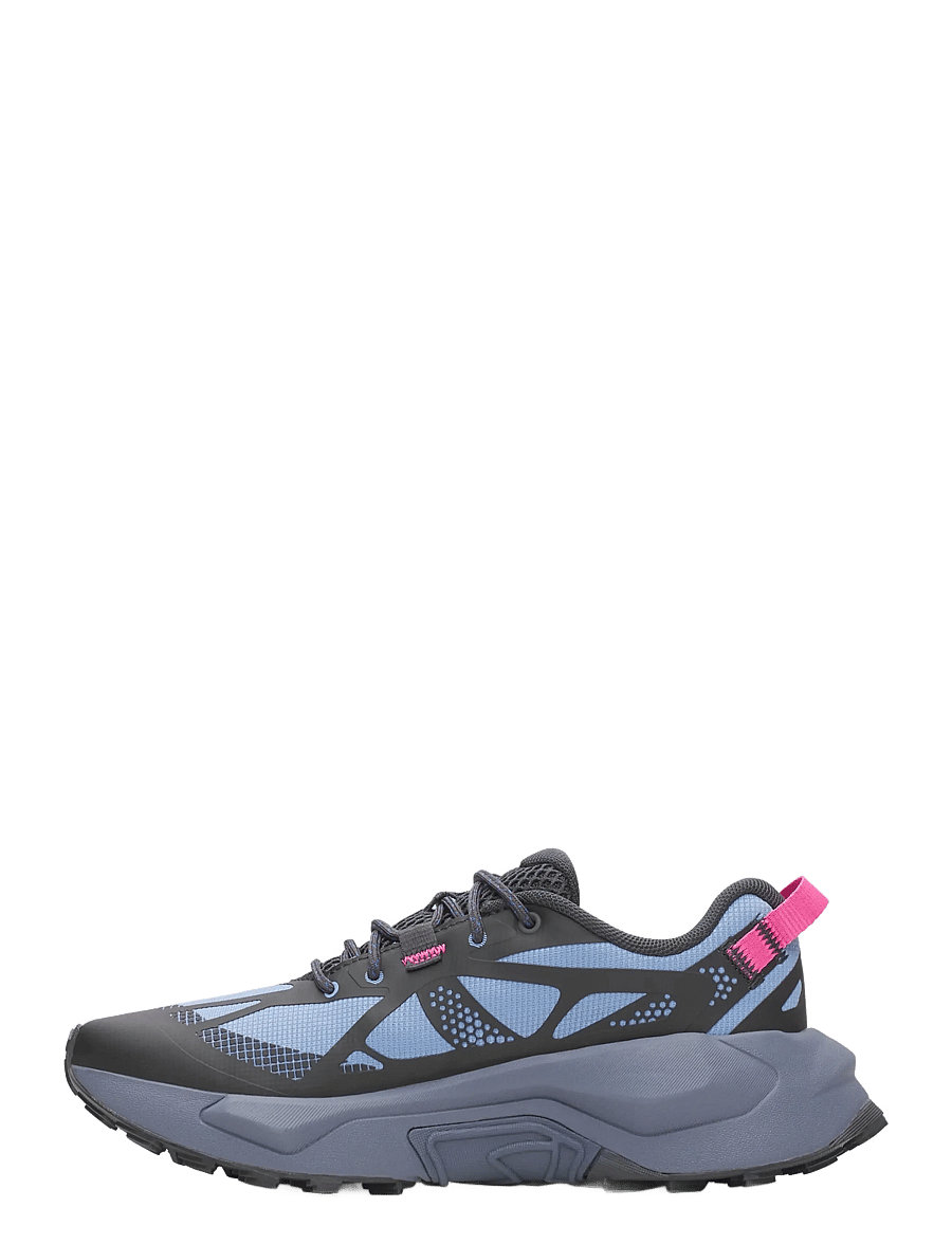 Under Armour - W Charged Bandit TR 4 - matka- ja kõndimisjalatsid - blue float - 4