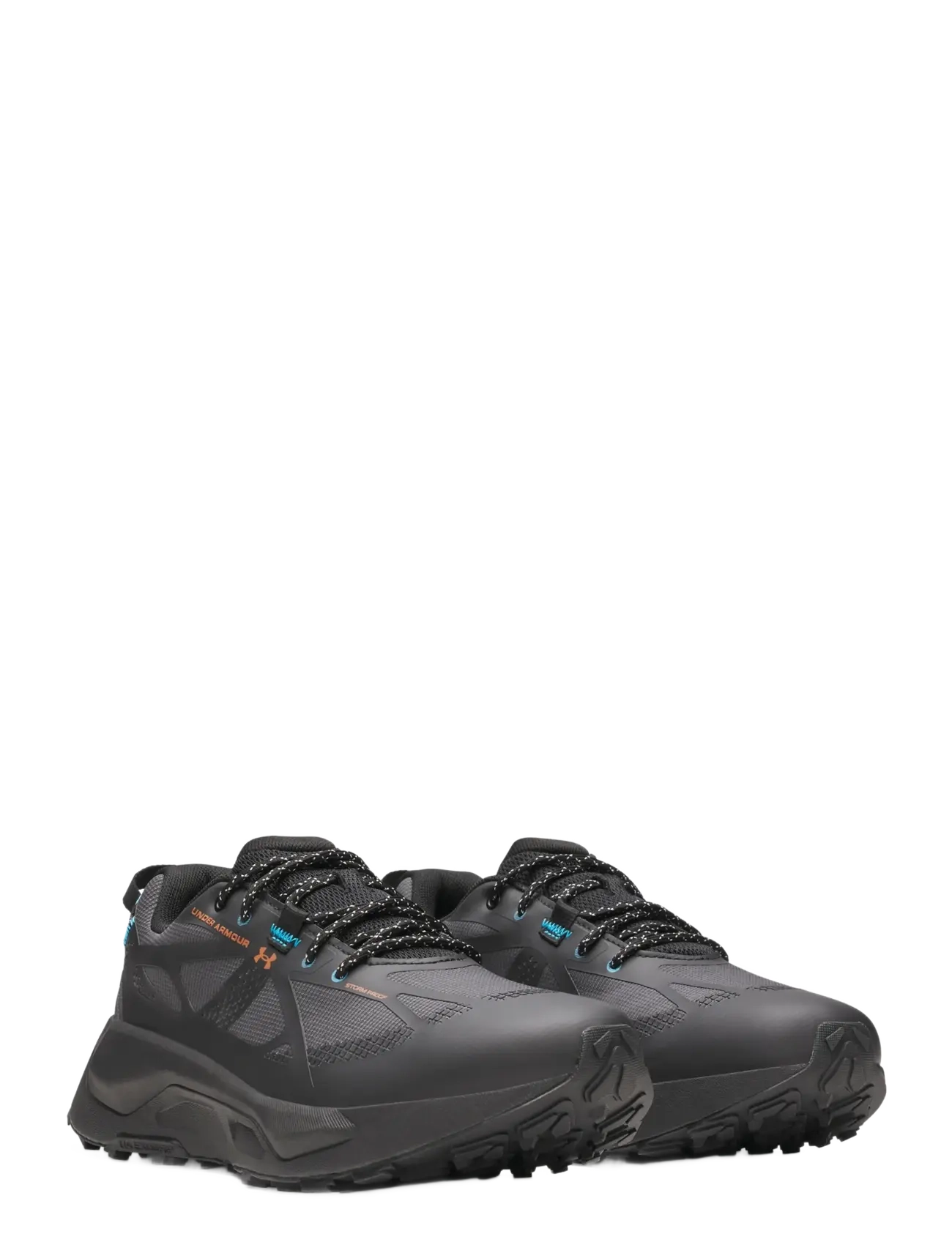 Under Armour - Charged Bandit TR 4 WP - löparskor - black - 1