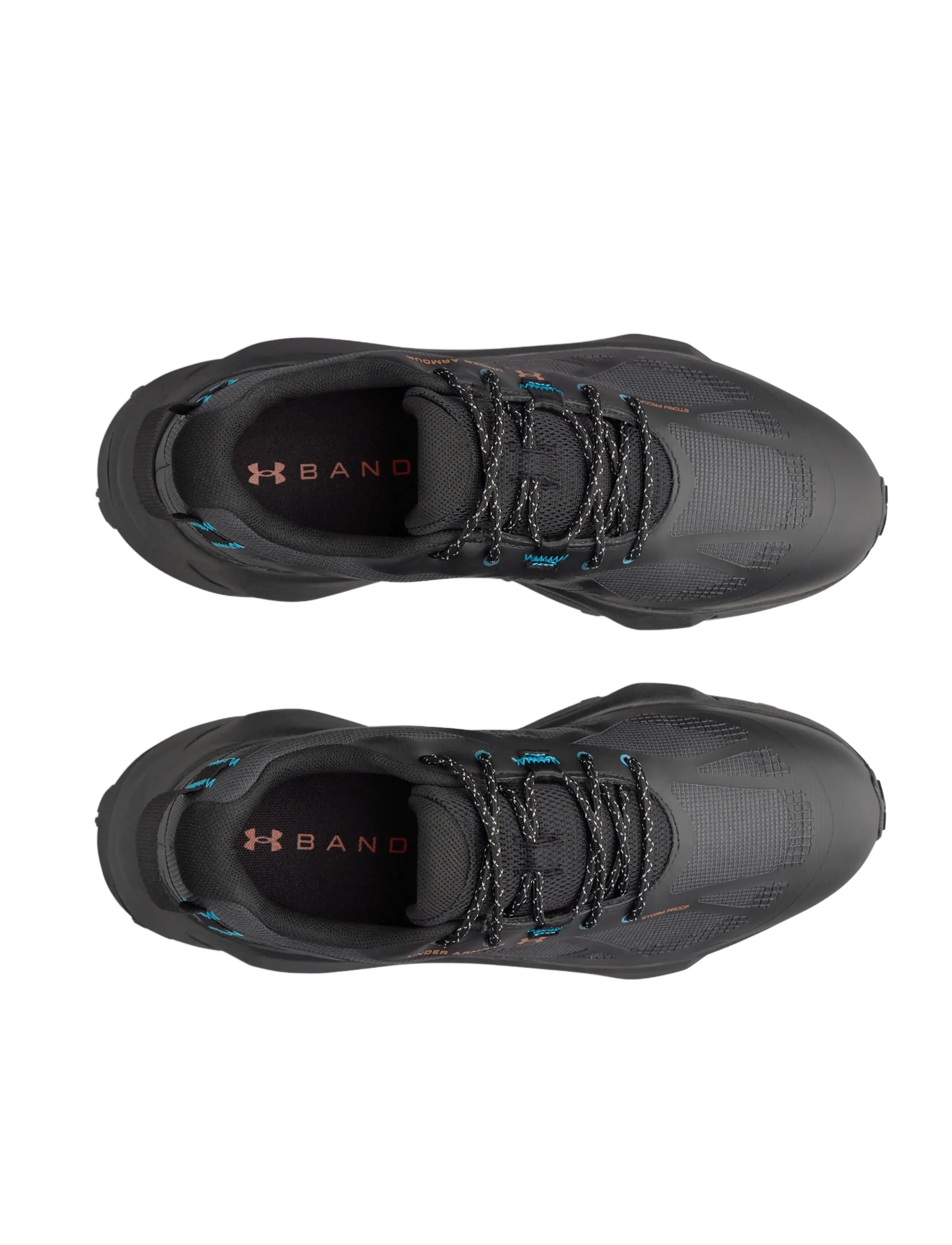 Under Armour - Charged Bandit TR 4 WP - löparskor - black - 3