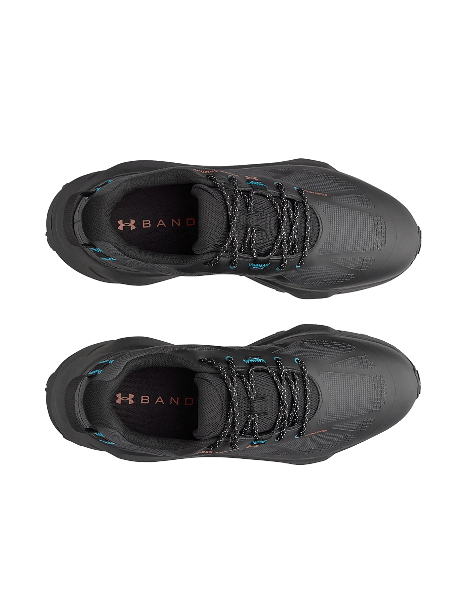 Under Armour - Charged Bandit TR 4 WP - löparskor - black - 3
