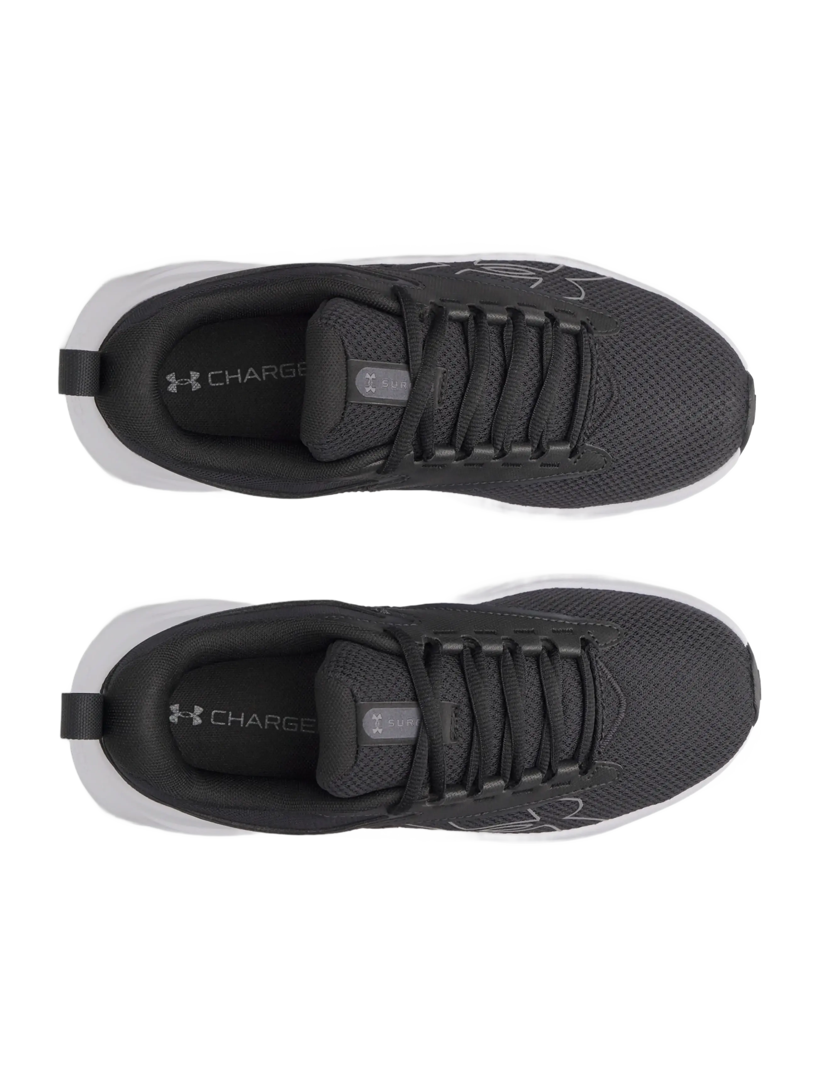 Under Armour - UA W Surge 5 - laufschuhe - black - 3