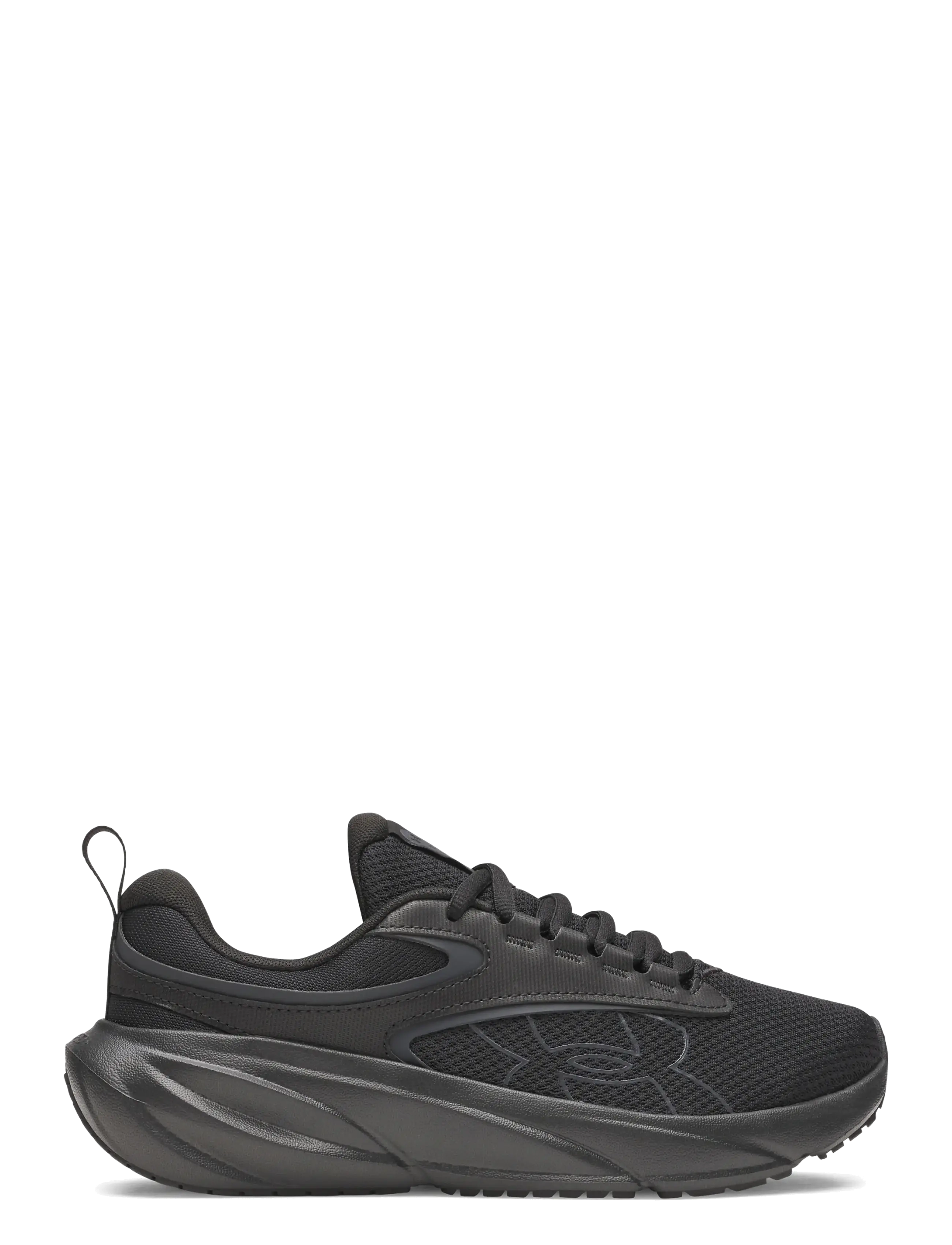Under Armour UA W Surge 5 - Laufschuhe - BLACK / black