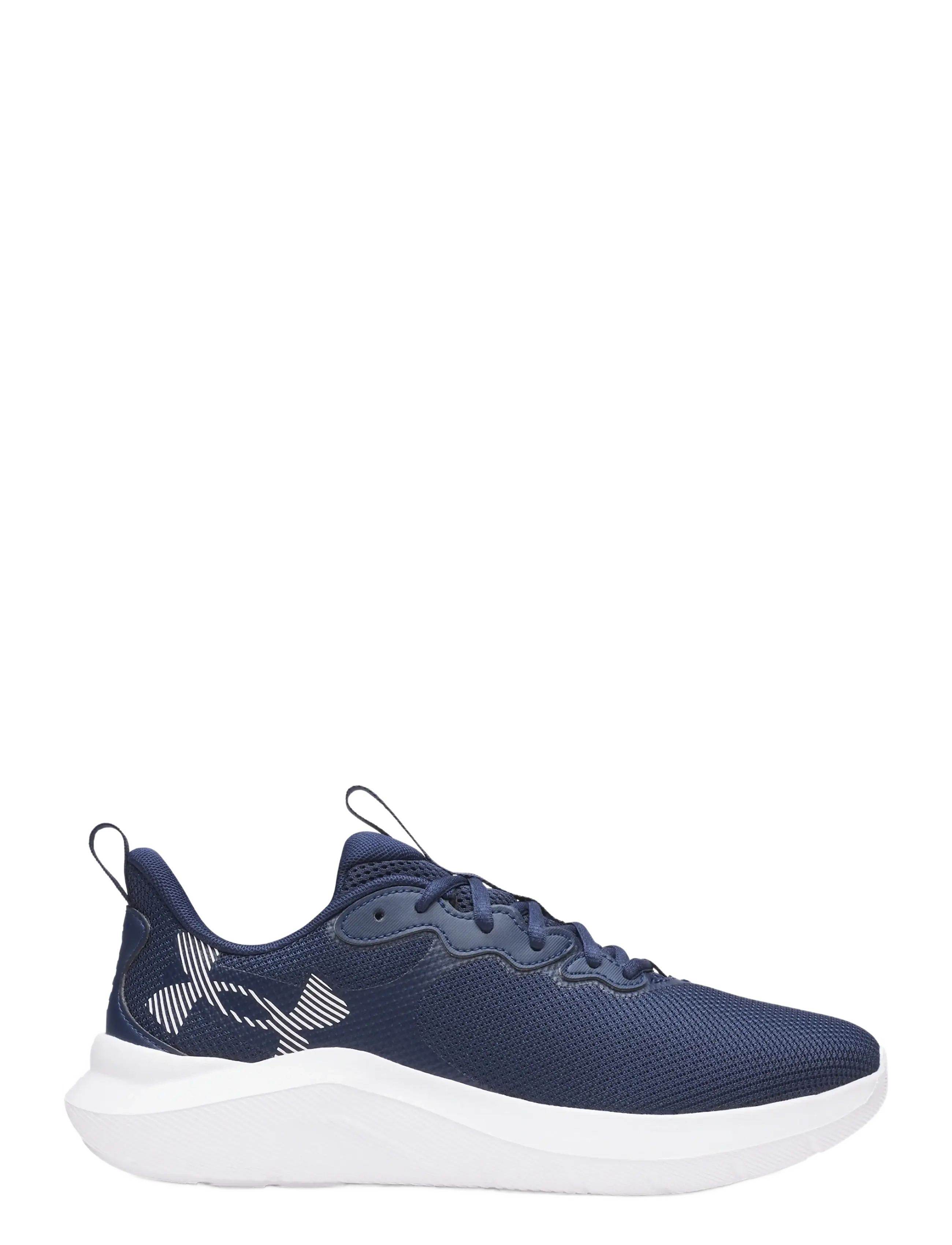 Under Armour UA Phade RN 4 - Sport shoes - ACADEMY / navy