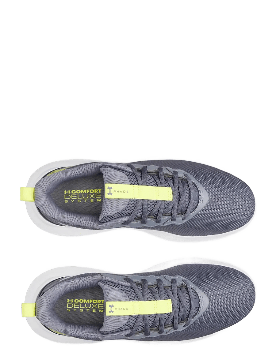Under Armour - UA Phade RN 4 - løbesko - downpour gray - 3
